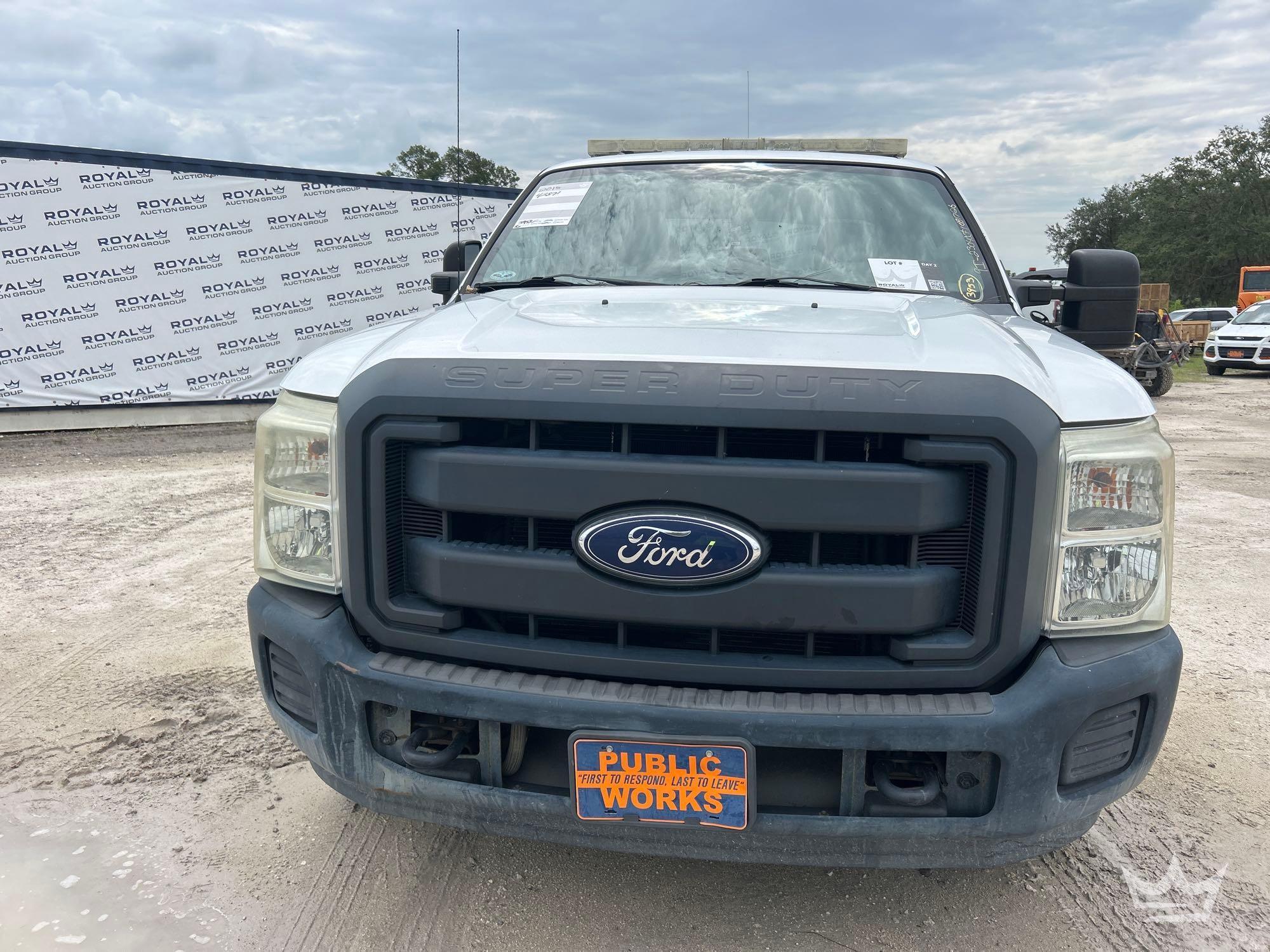 2015 Ford F-250