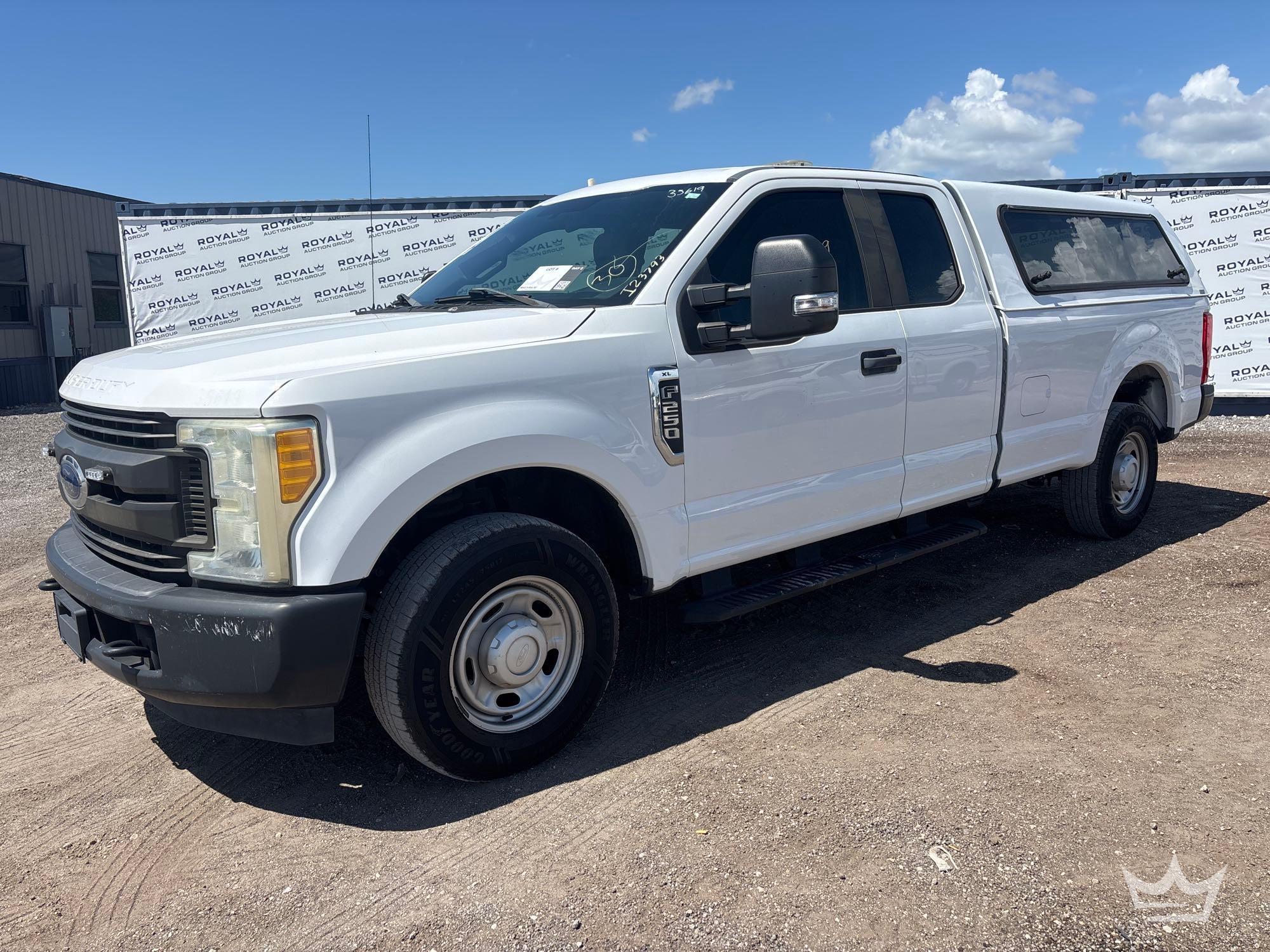 2017 Ford F-250