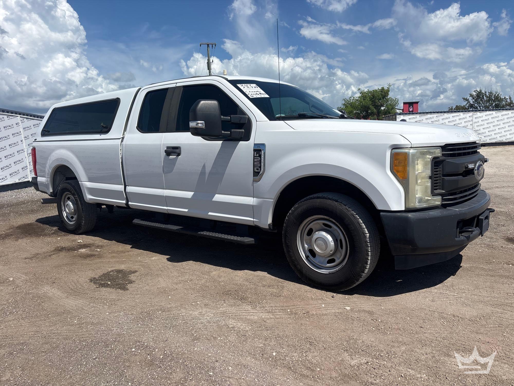 2017 Ford F-250