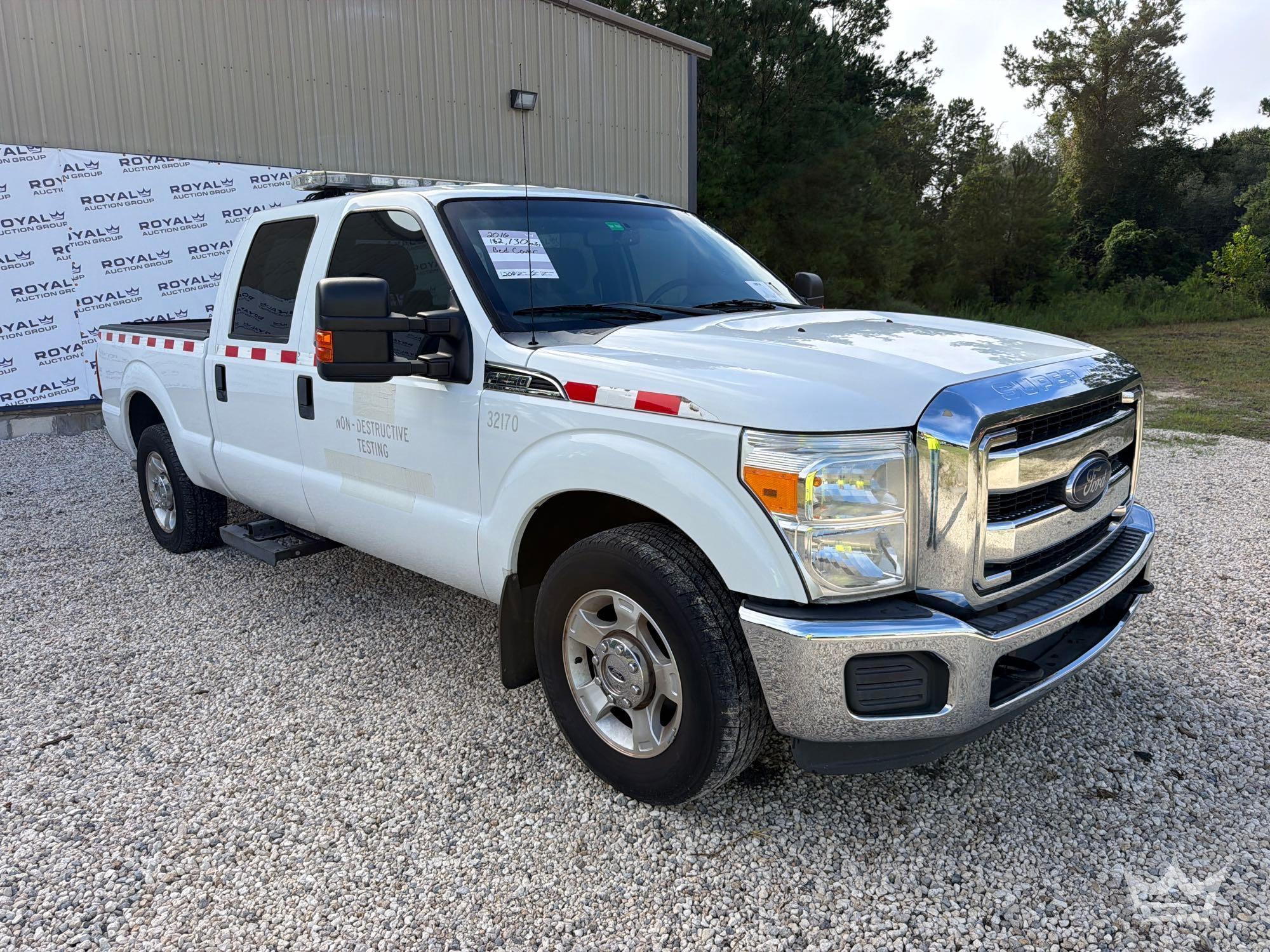 2016 Ford F-250