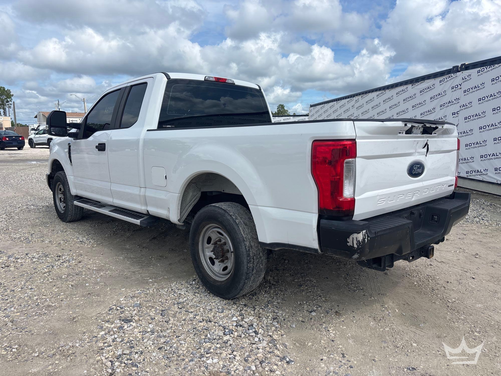 2017 Ford F-250