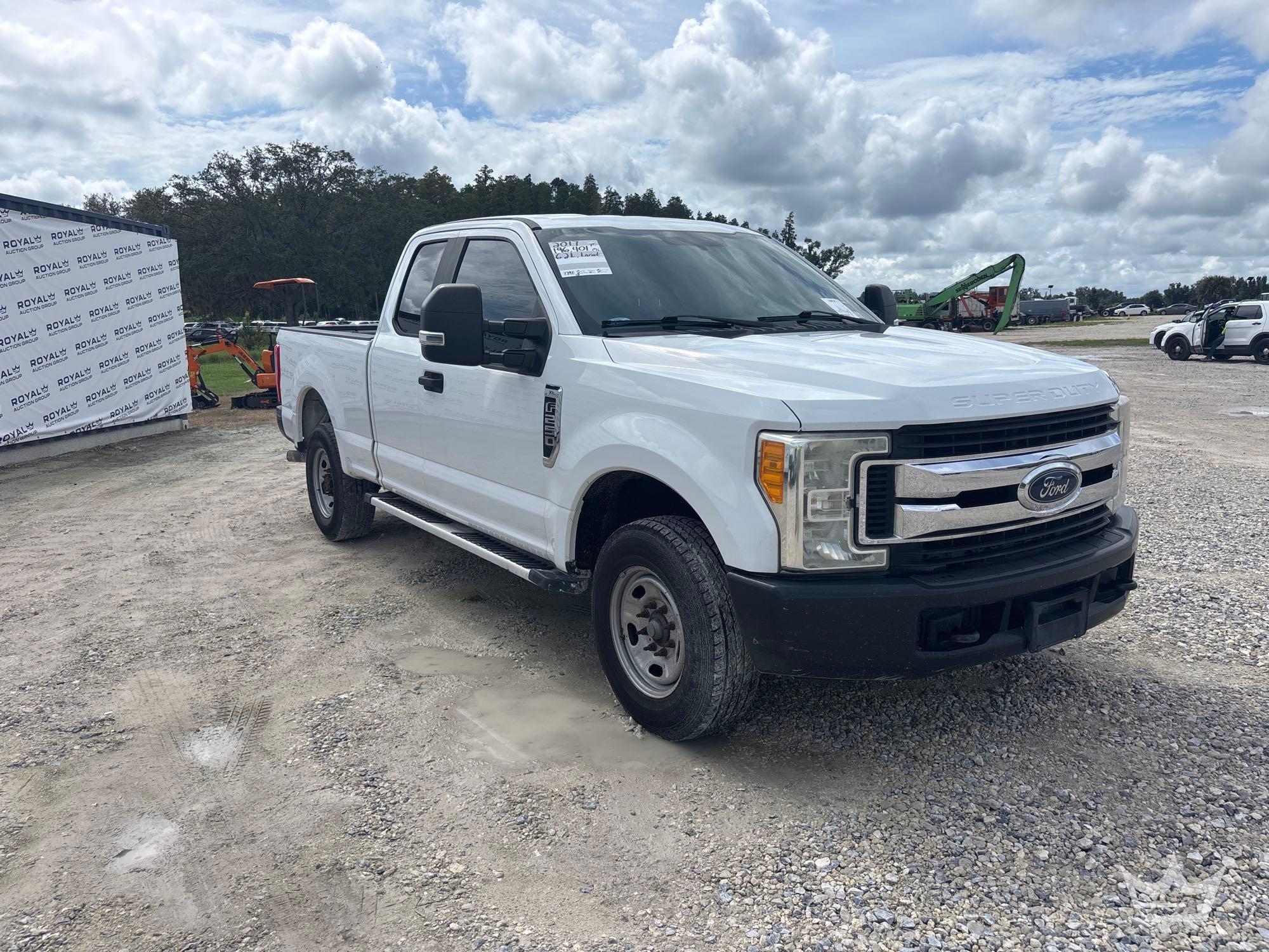 2017 Ford F-250