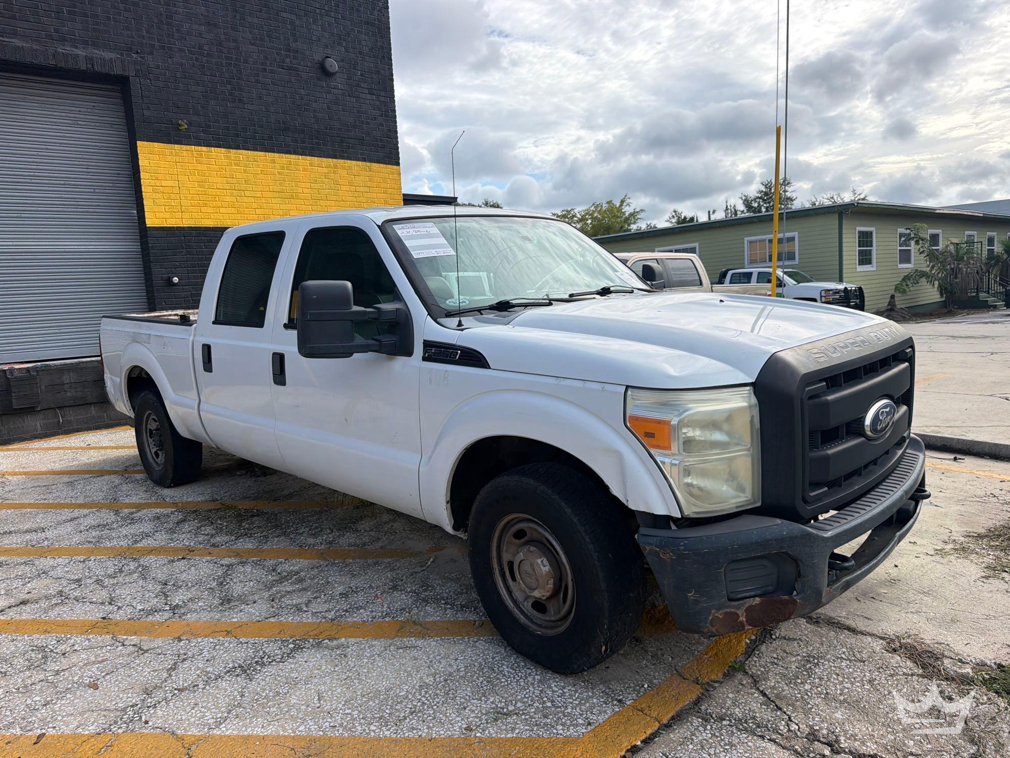 2012 Ford F-250