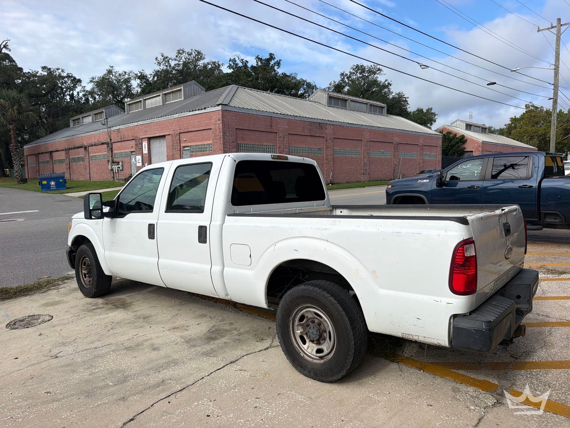 2012 Ford F-250