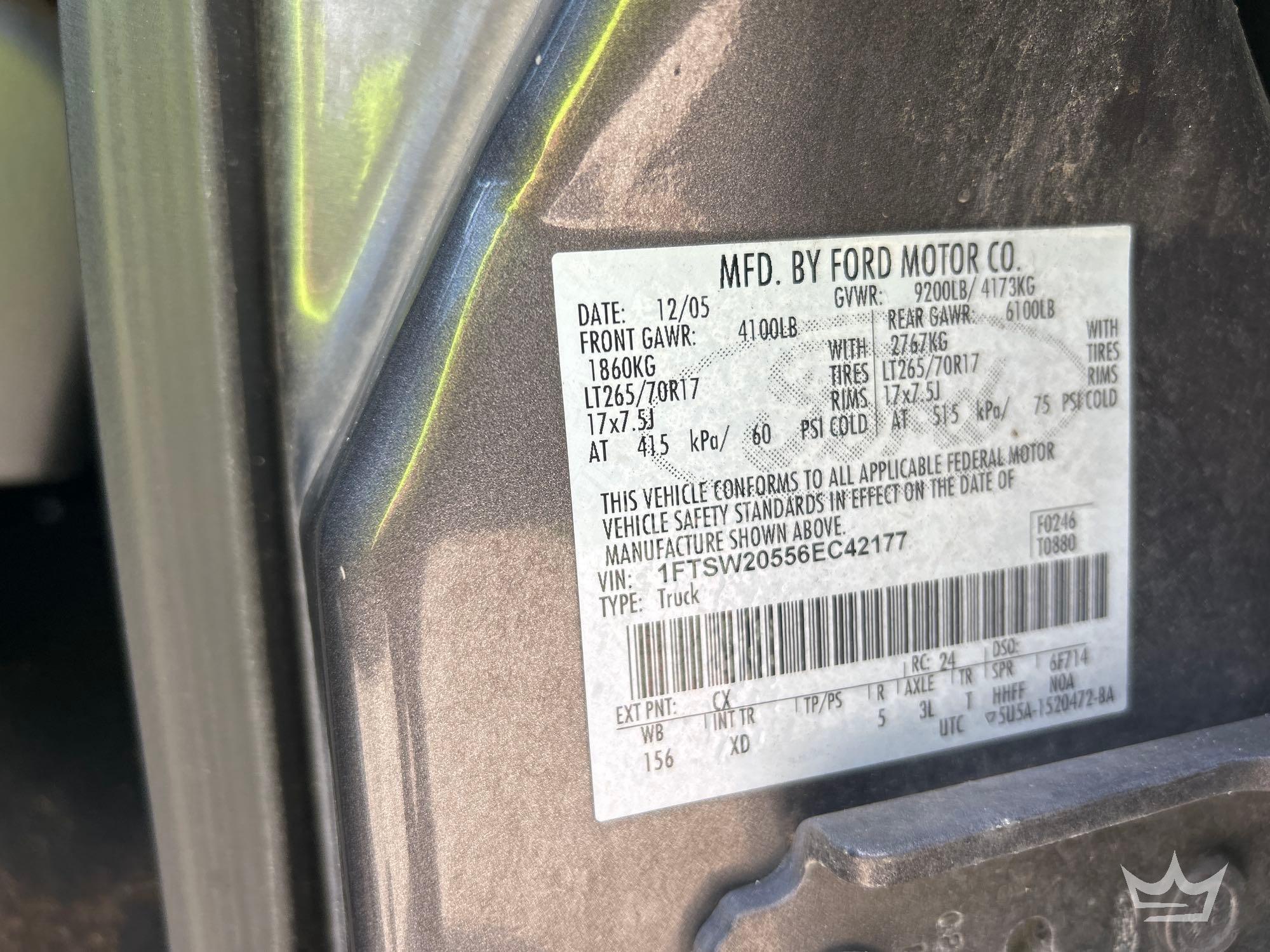 2006 Ford F-250