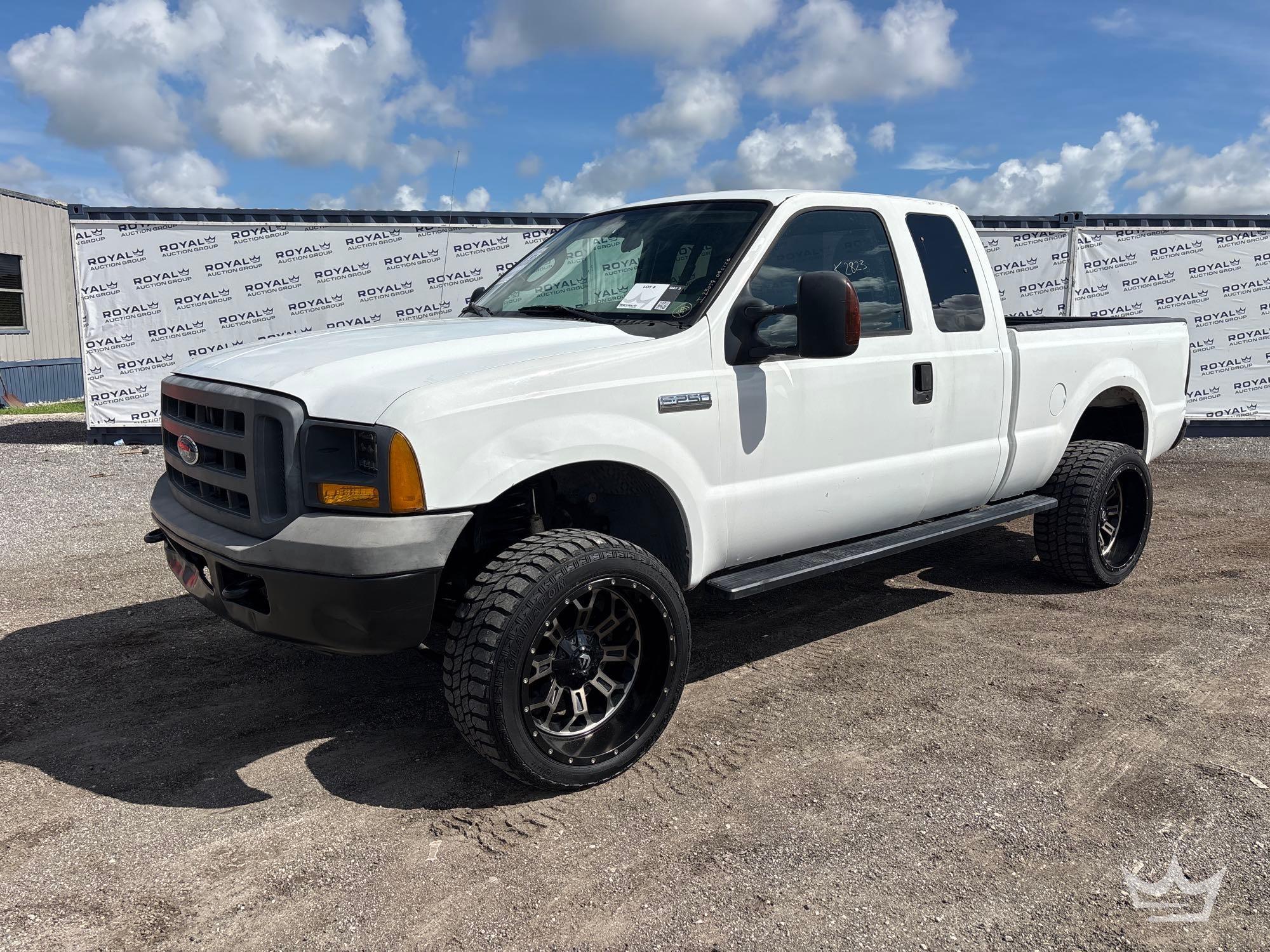 2005 Ford F-250