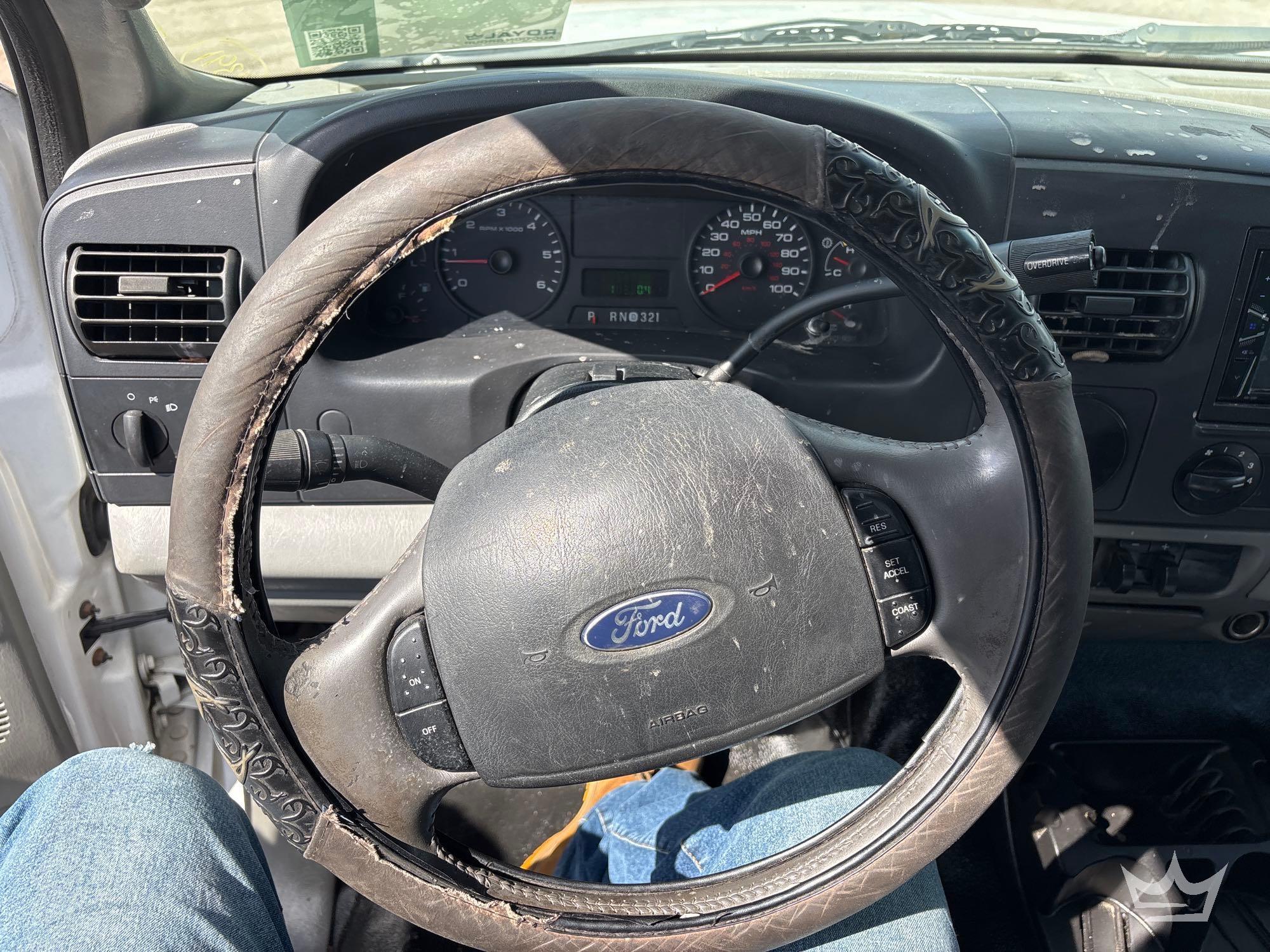 2005 Ford F-250
