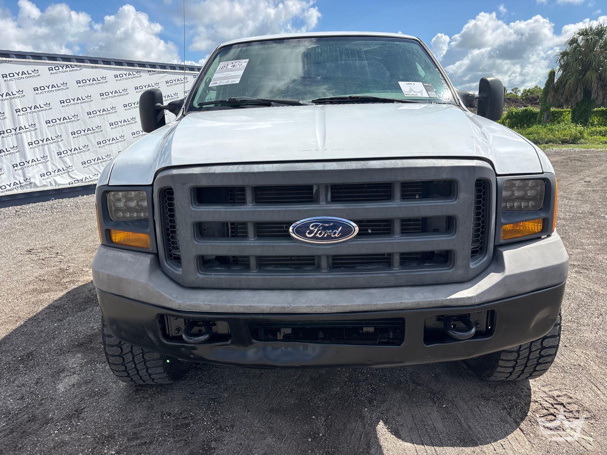 2005 Ford F-250