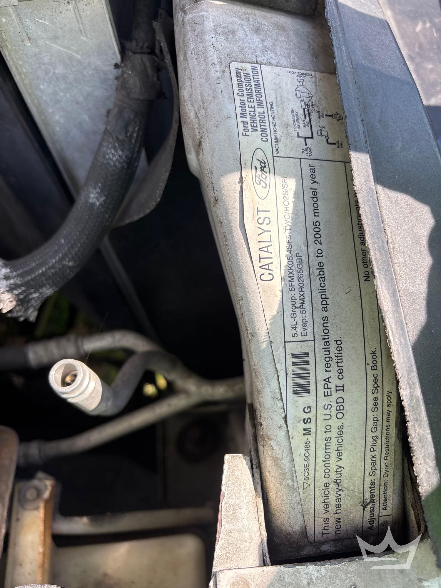 2005 Ford F-250