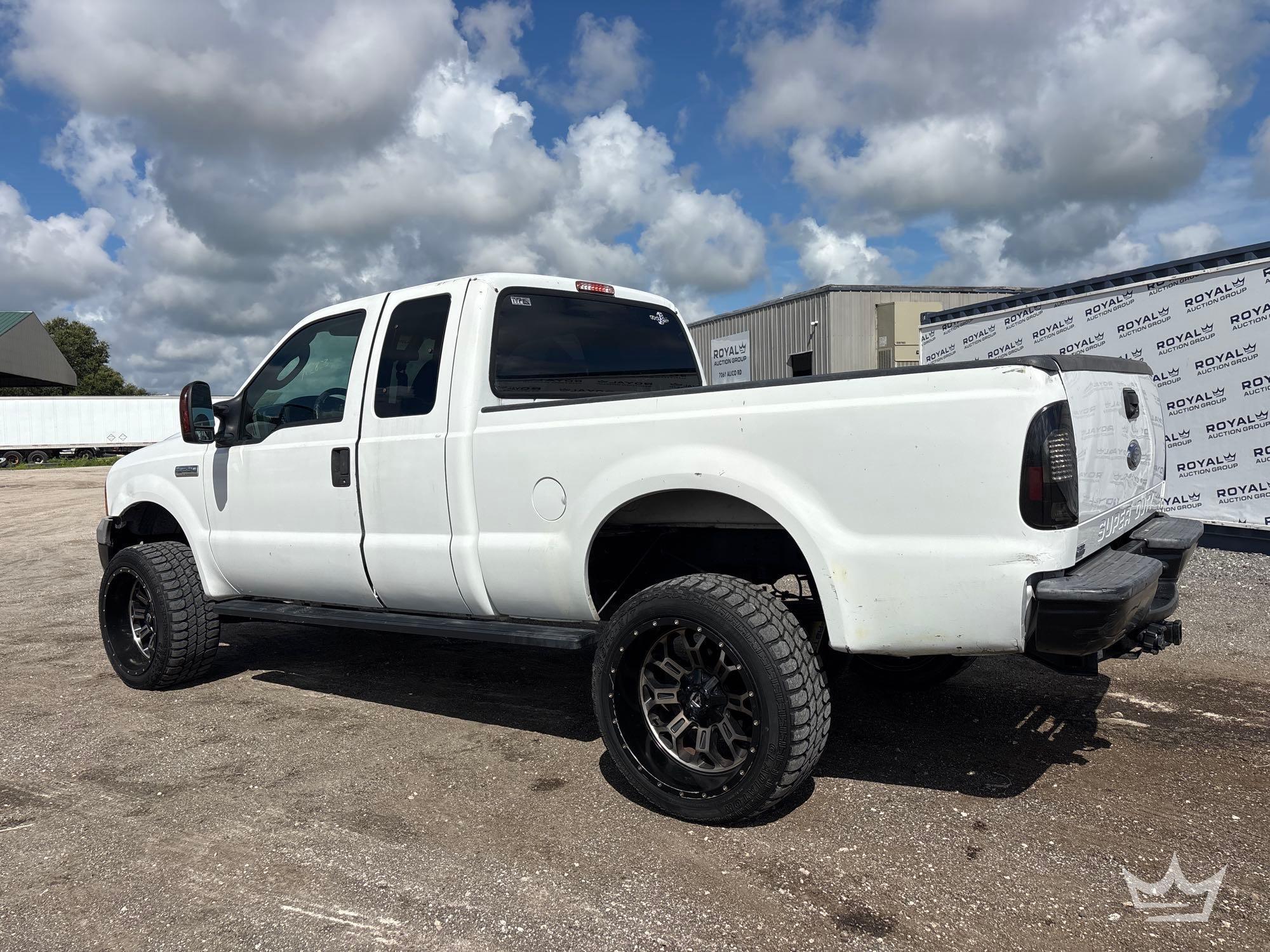 2005 Ford F-250