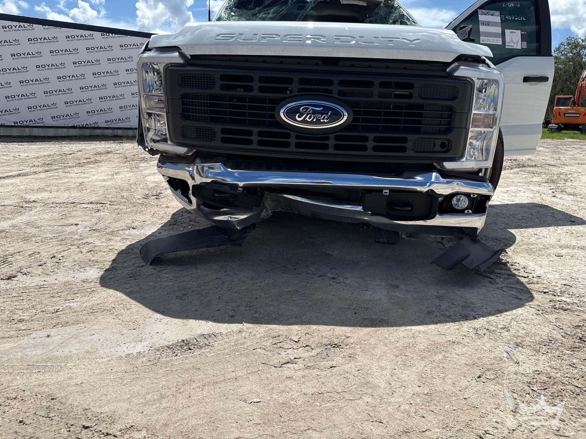 2025 Ford F-250