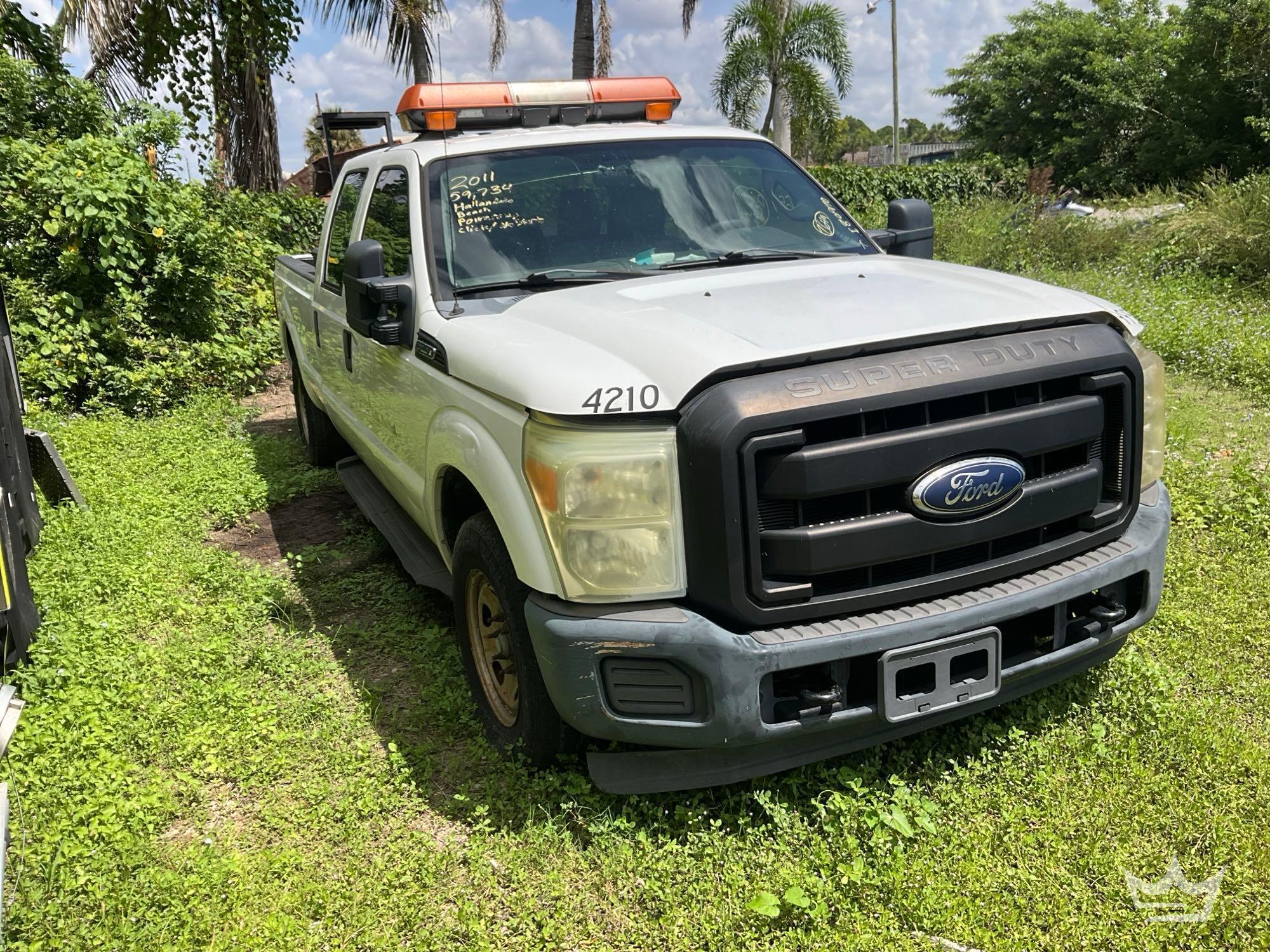 2011 Ford F-250