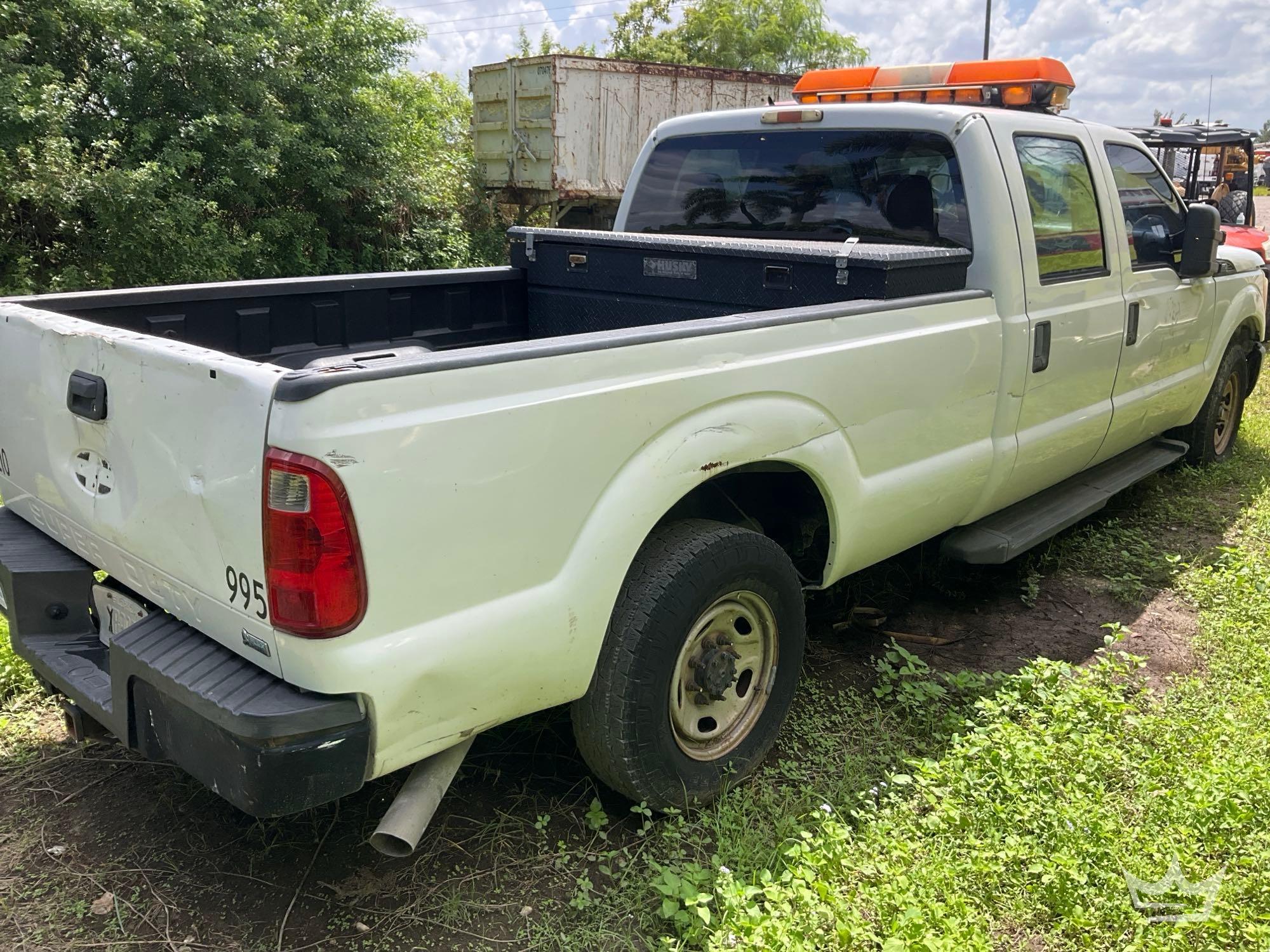 2011 Ford F-250