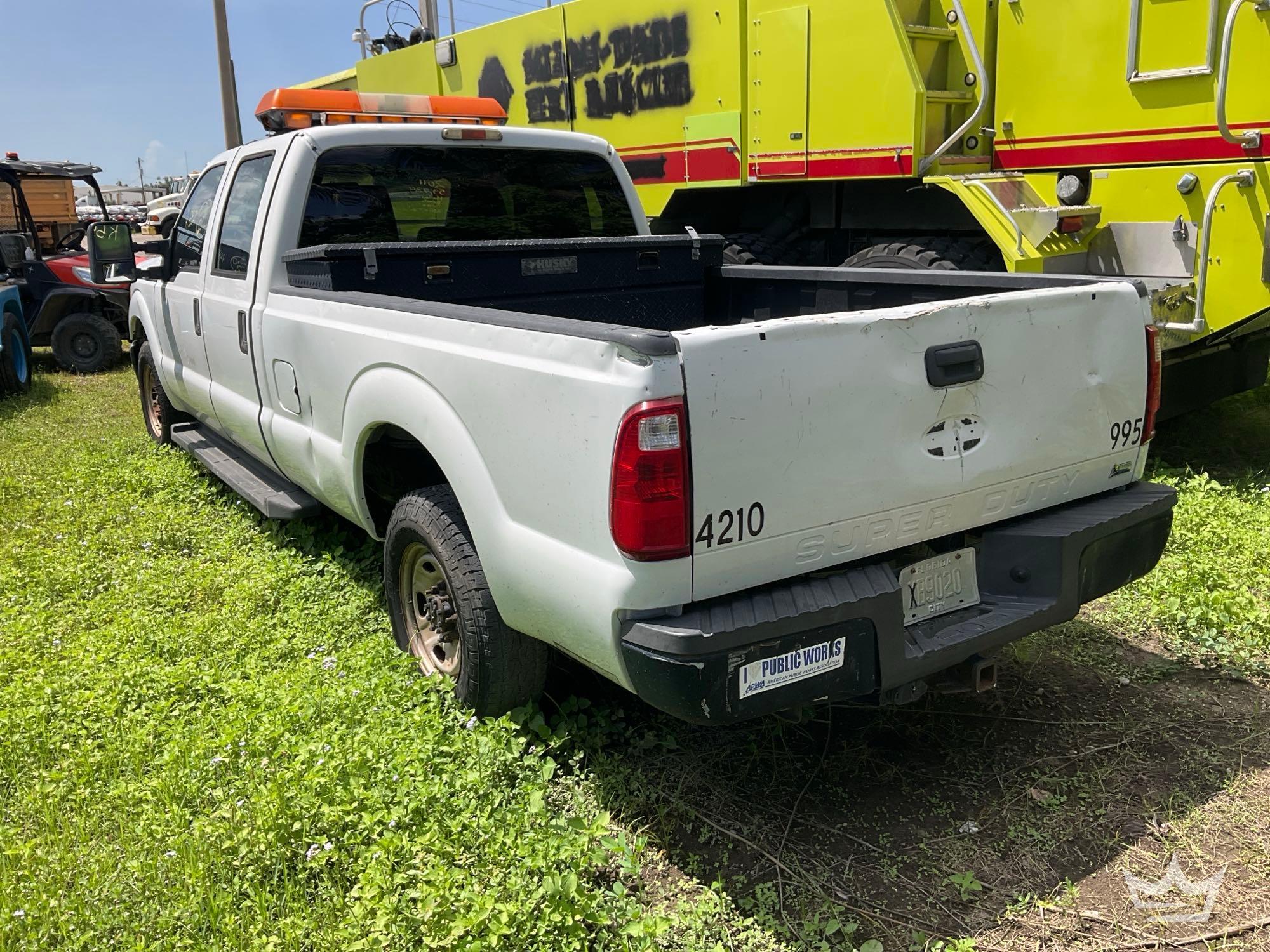2011 Ford F-250