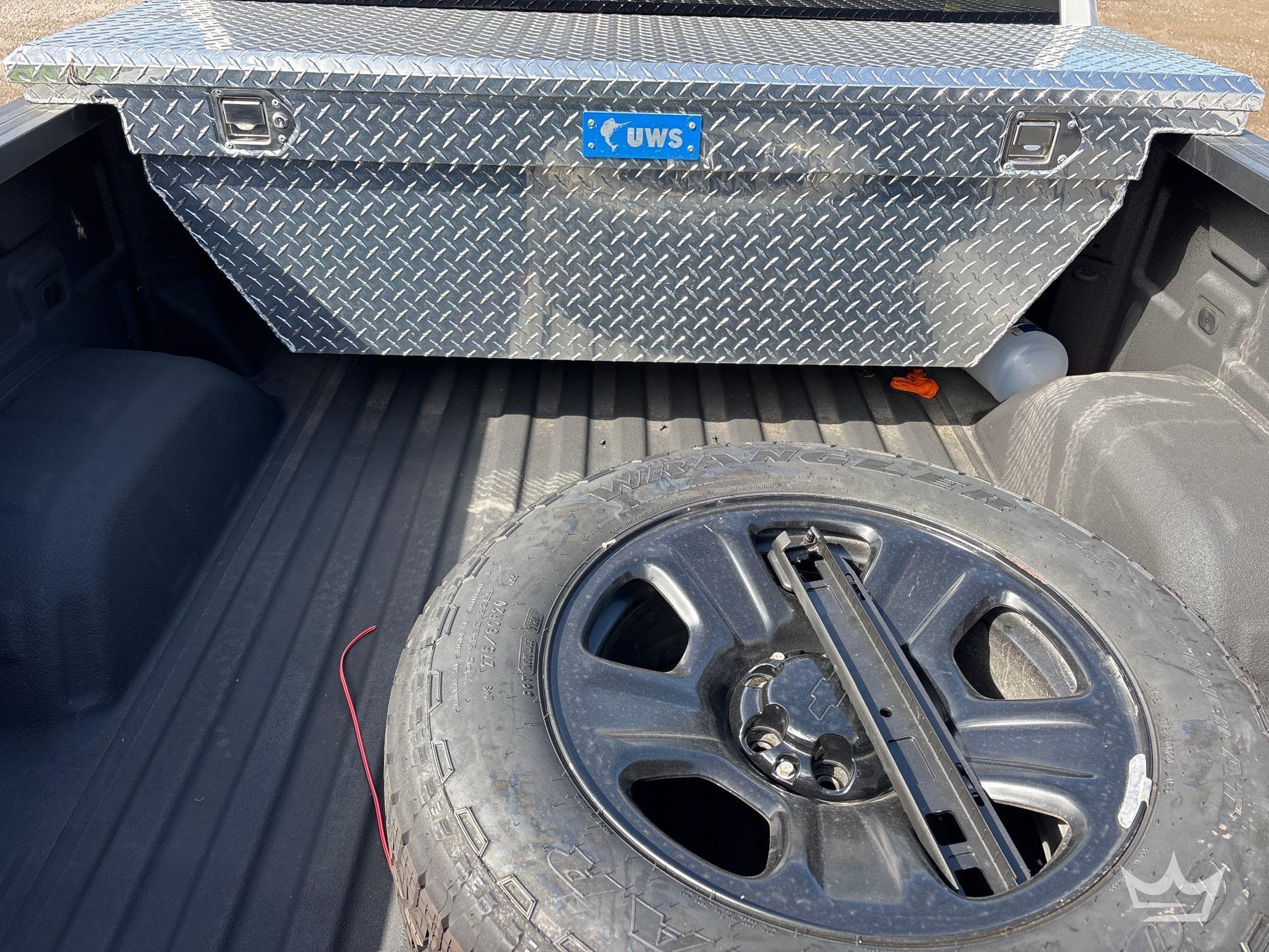 2025 Chevrolet SILVERADO 1500