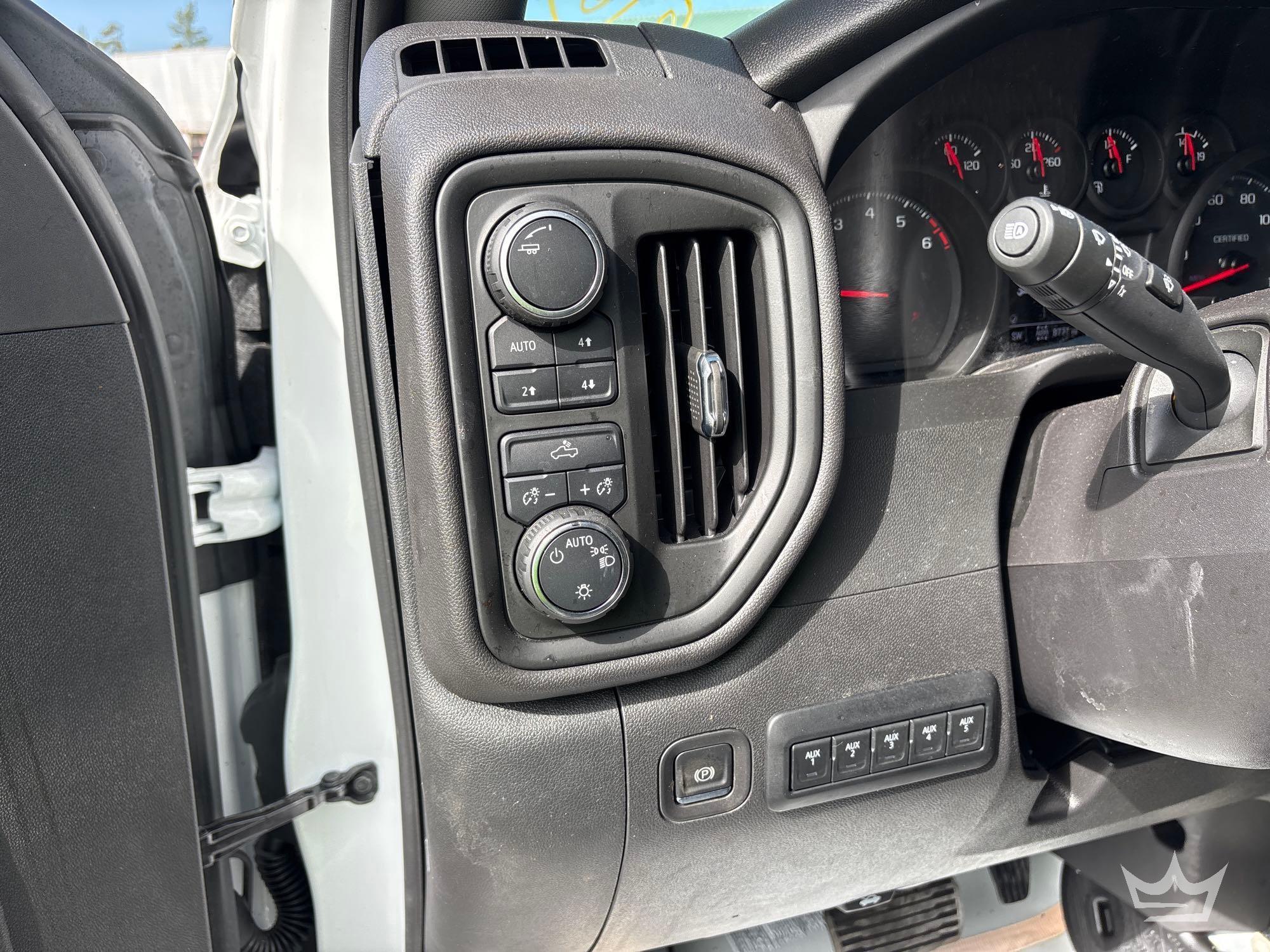 2025 Chevrolet SILVERADO 1500
