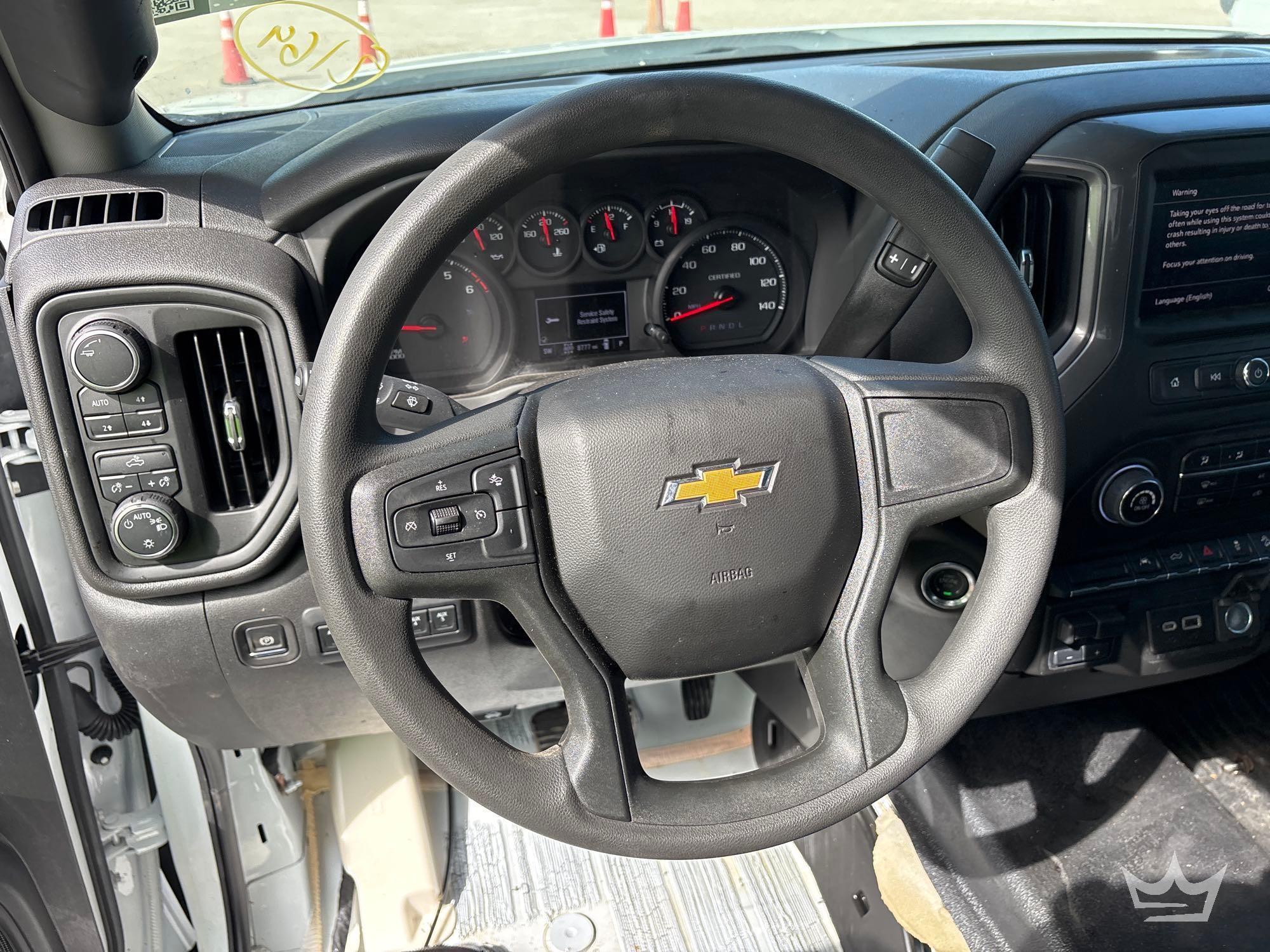 2025 Chevrolet SILVERADO 1500