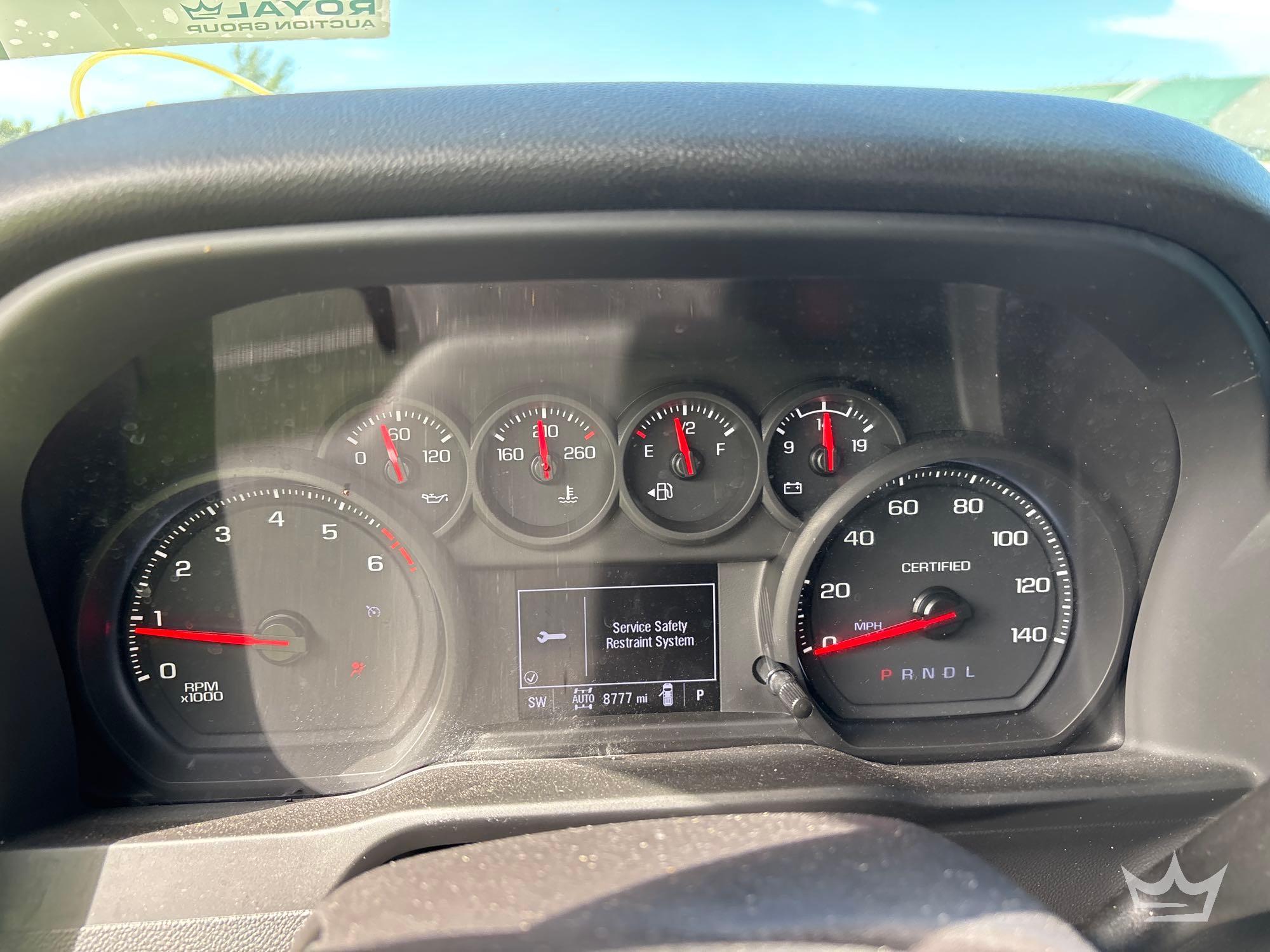 2025 Chevrolet SILVERADO 1500