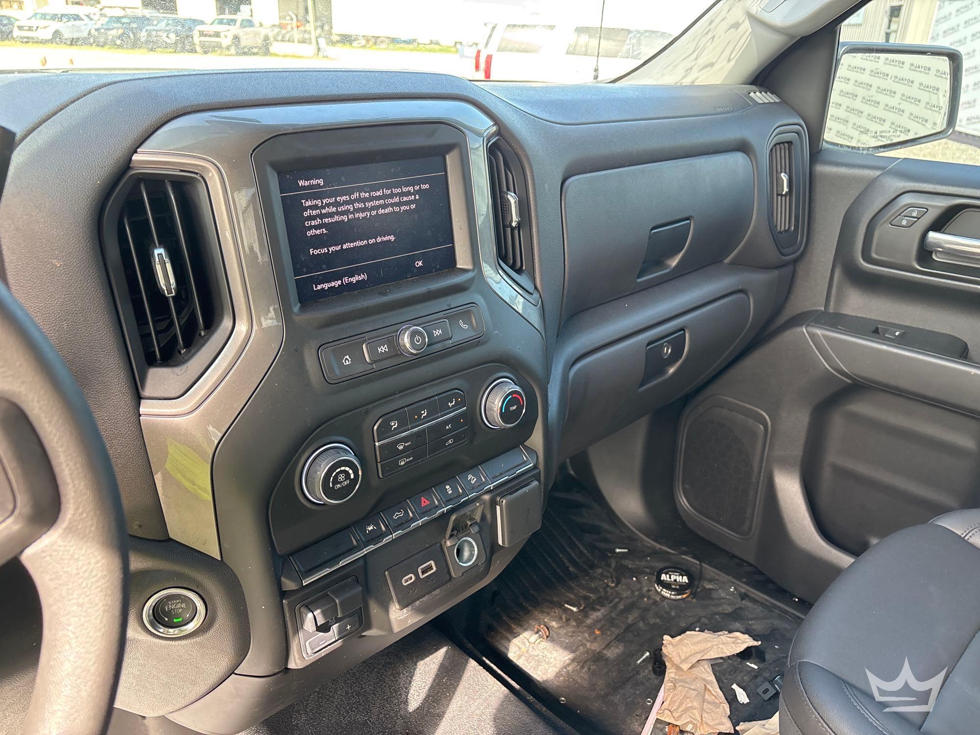 2025 Chevrolet SILVERADO 1500