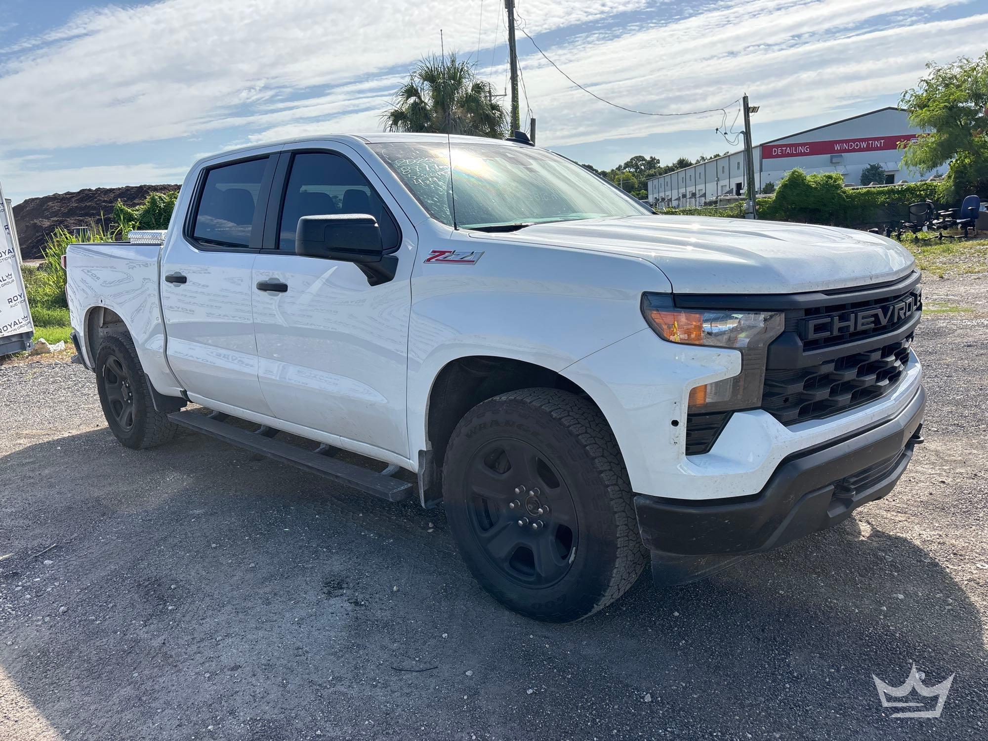2025 Chevrolet SILVERADO 1500