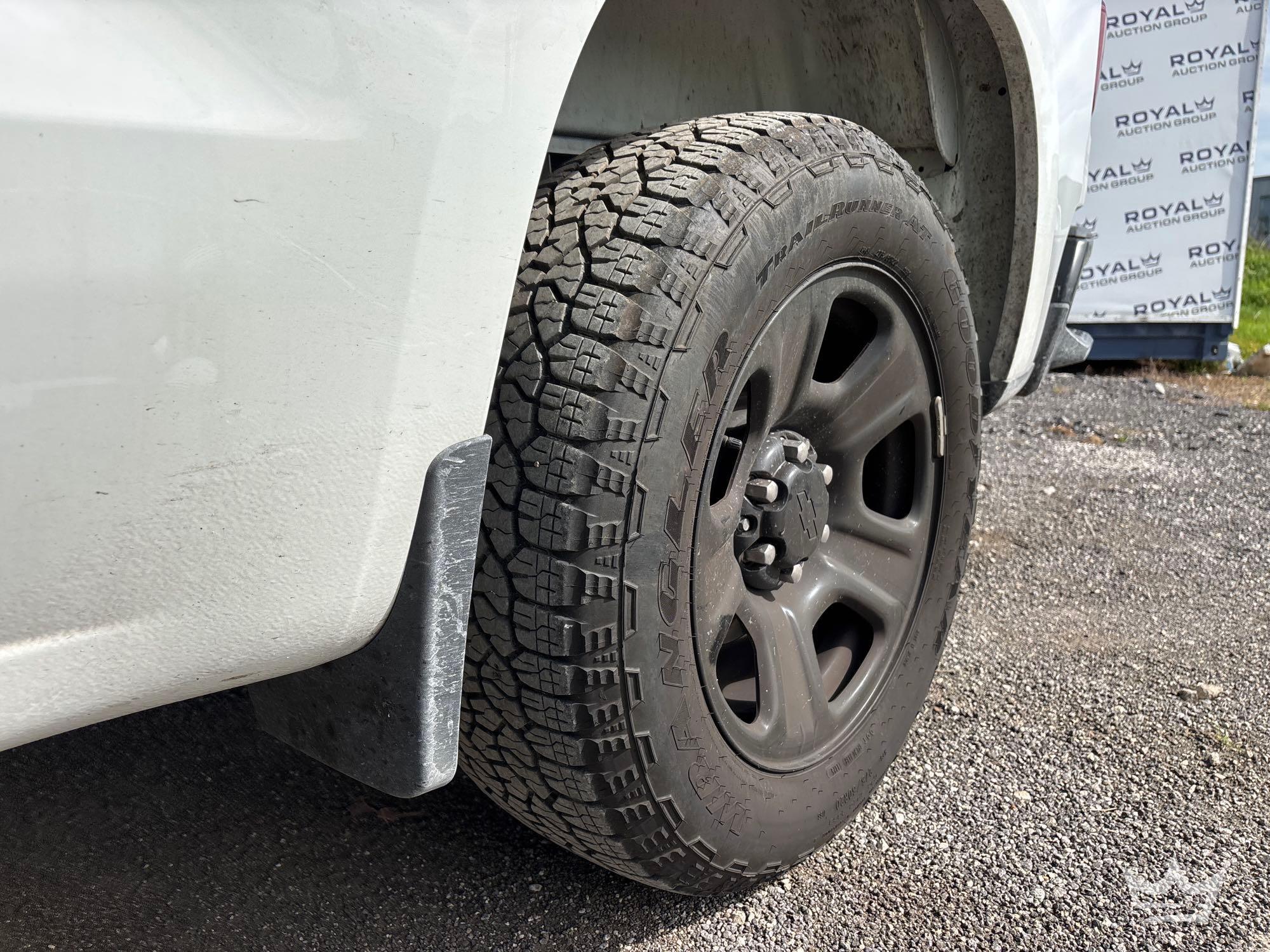 2025 Chevrolet SILVERADO 1500