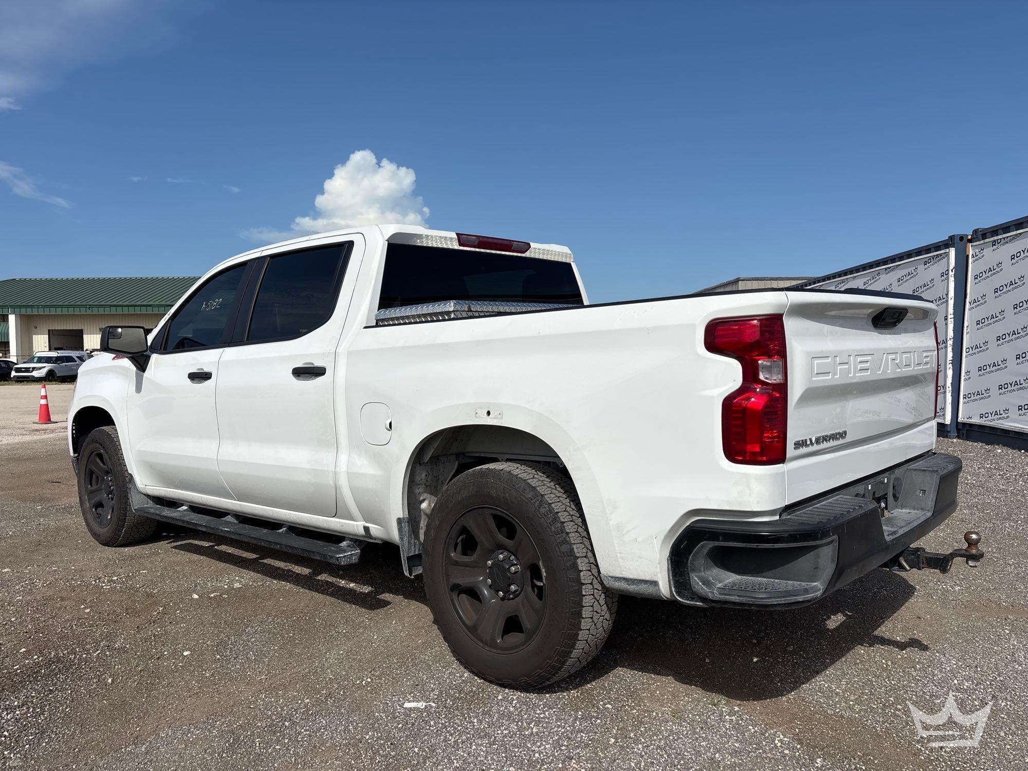 2025 Chevrolet SILVERADO 1500