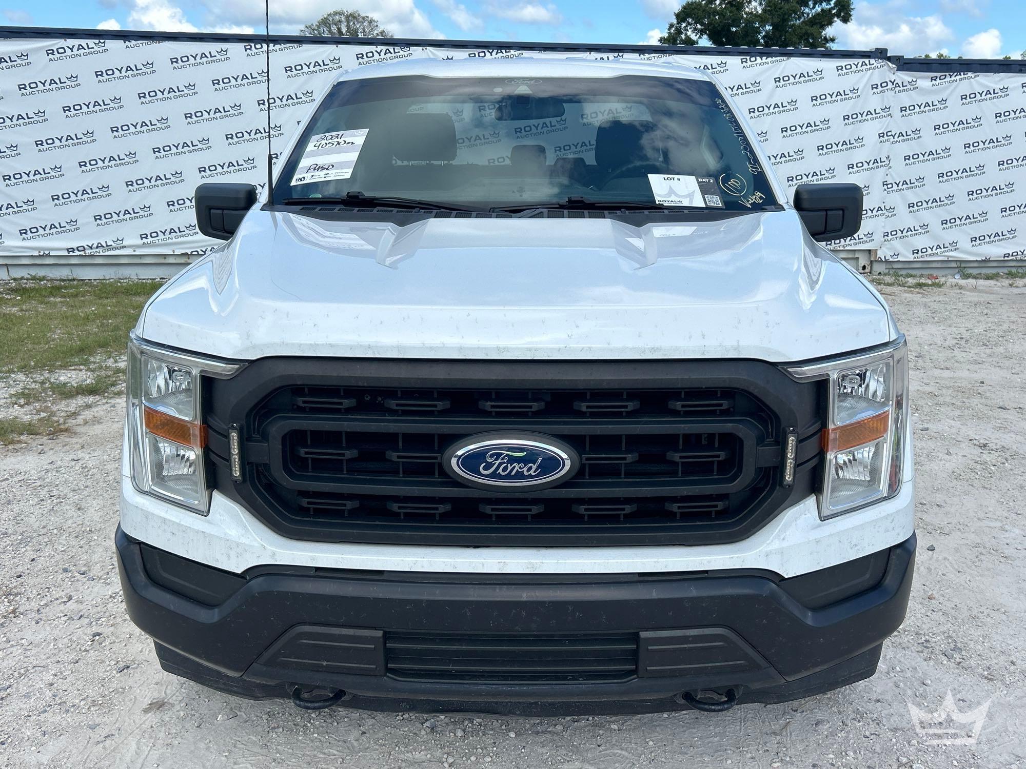 2021 Ford F-150