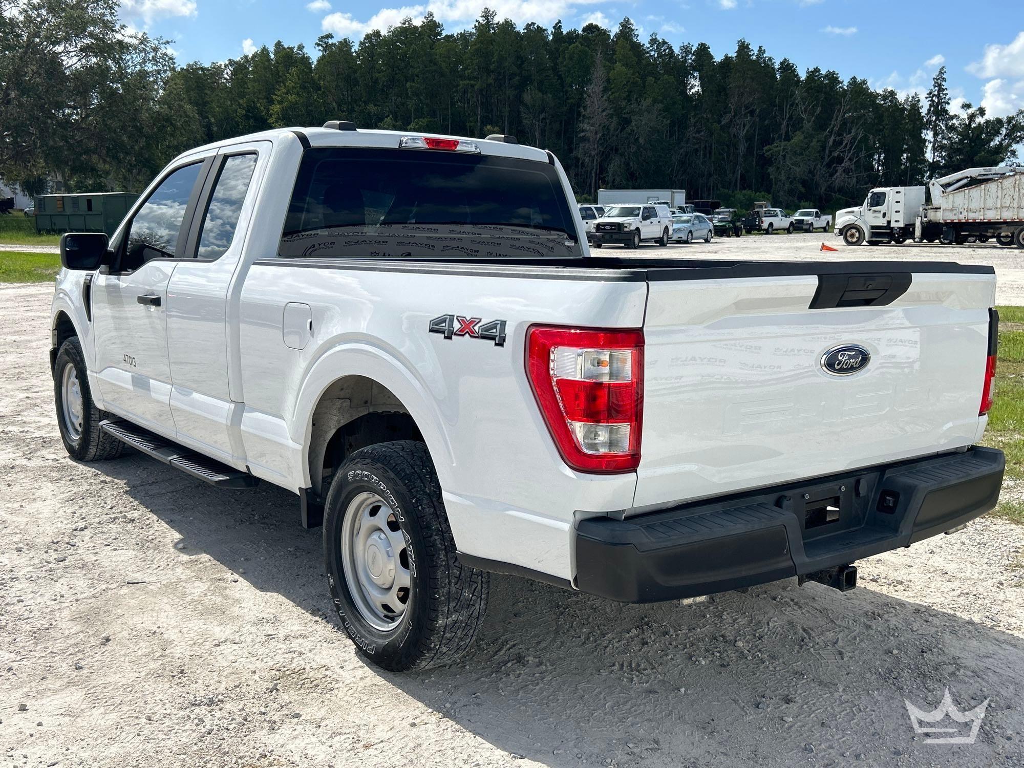 2021 Ford F-150
