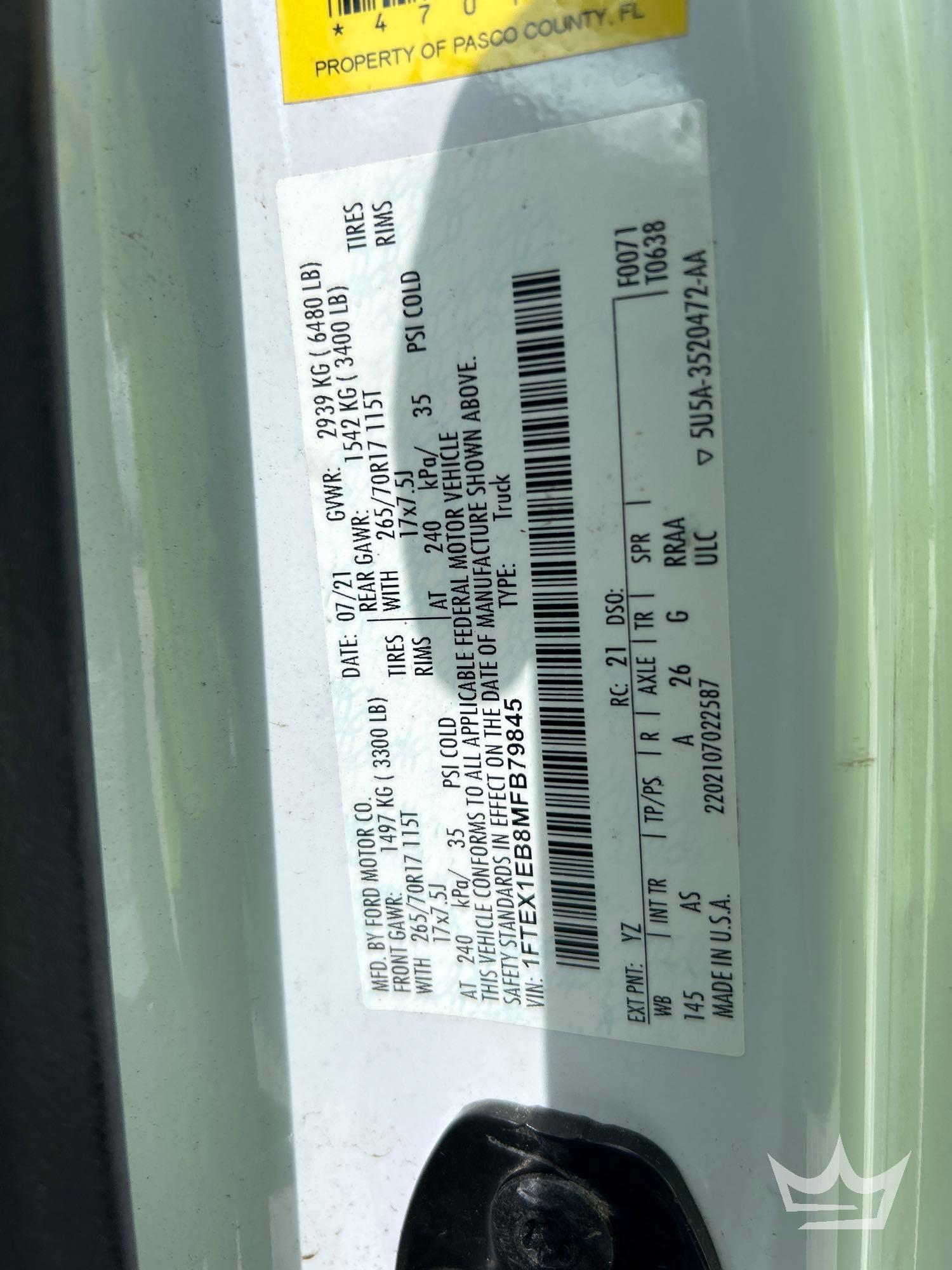2021 Ford F-150
