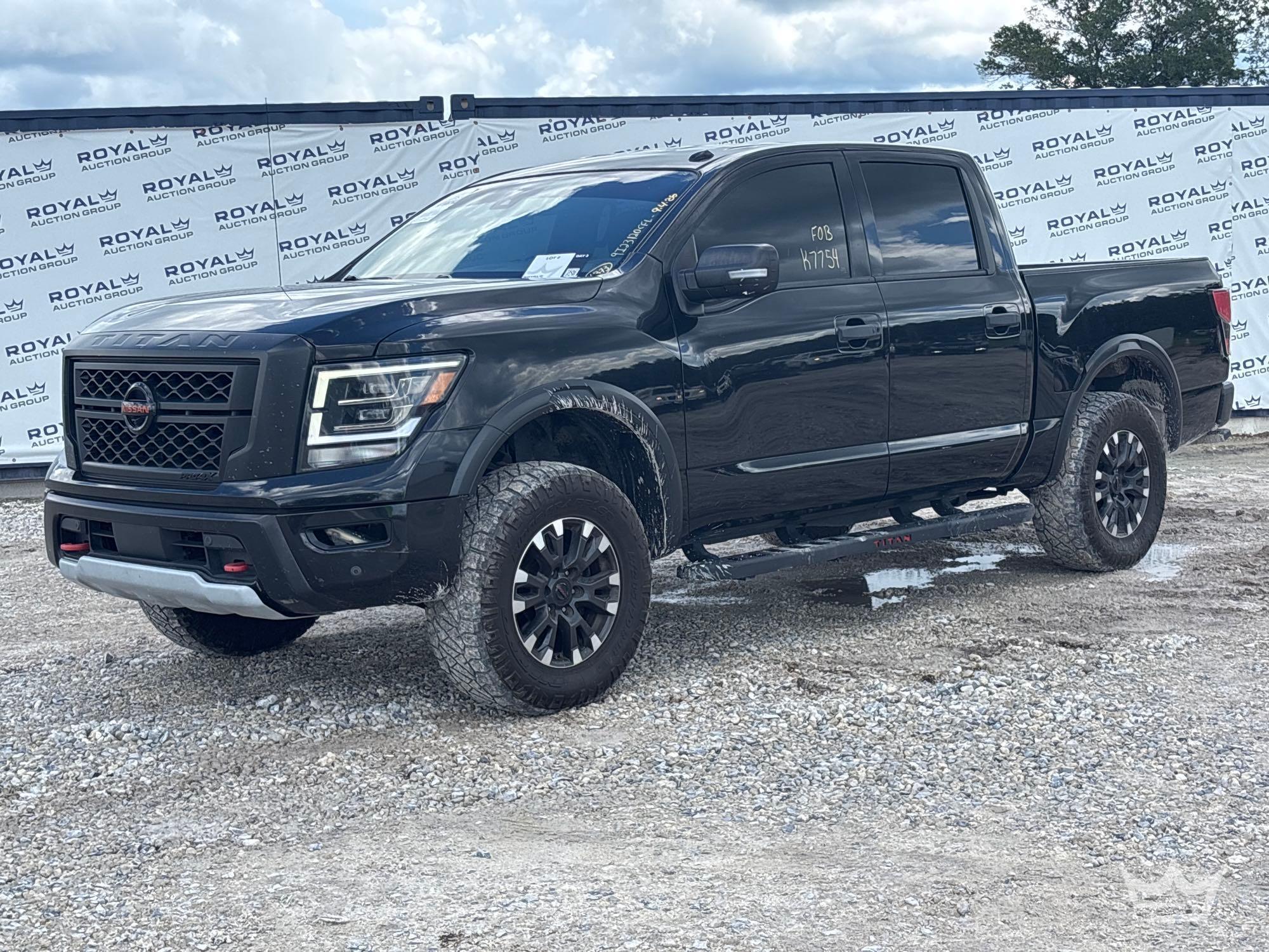 2021 Nissan Titan