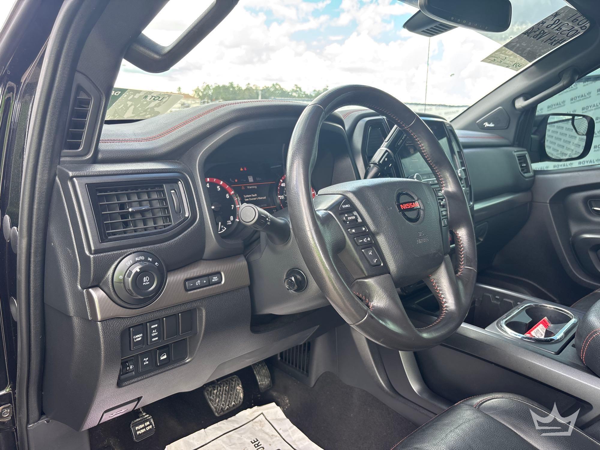 2021 Nissan Titan