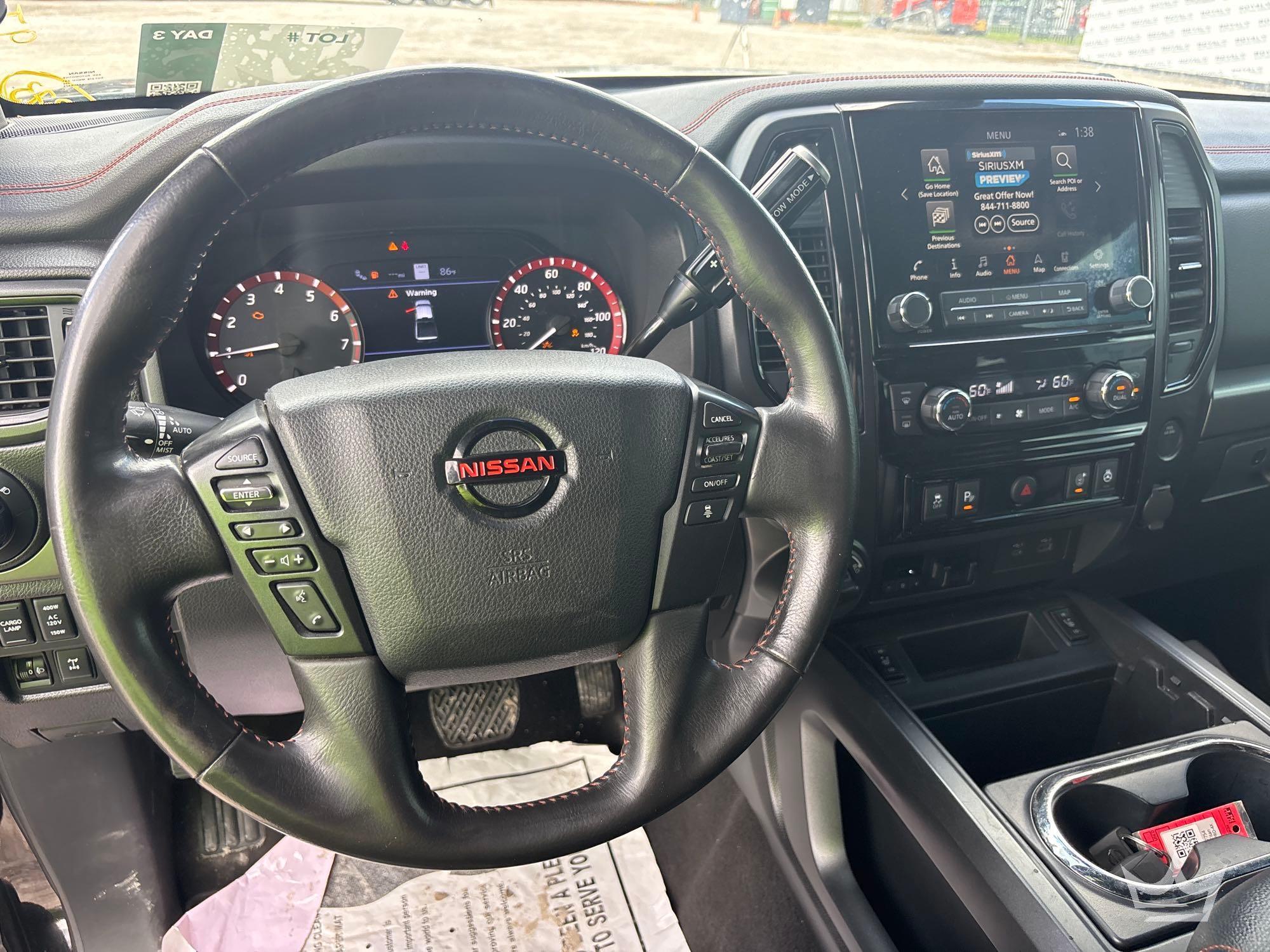 2021 Nissan Titan