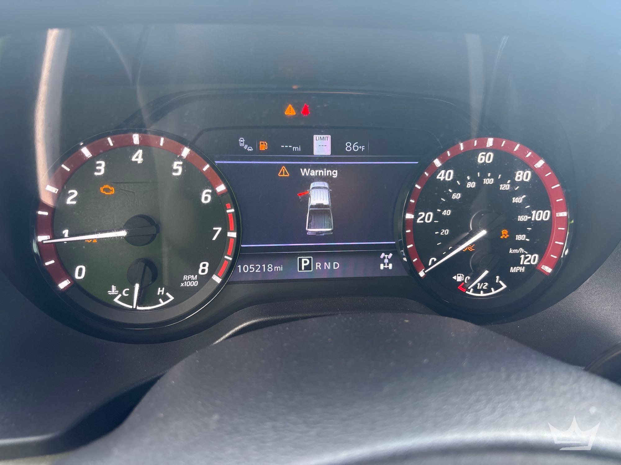 2021 Nissan Titan