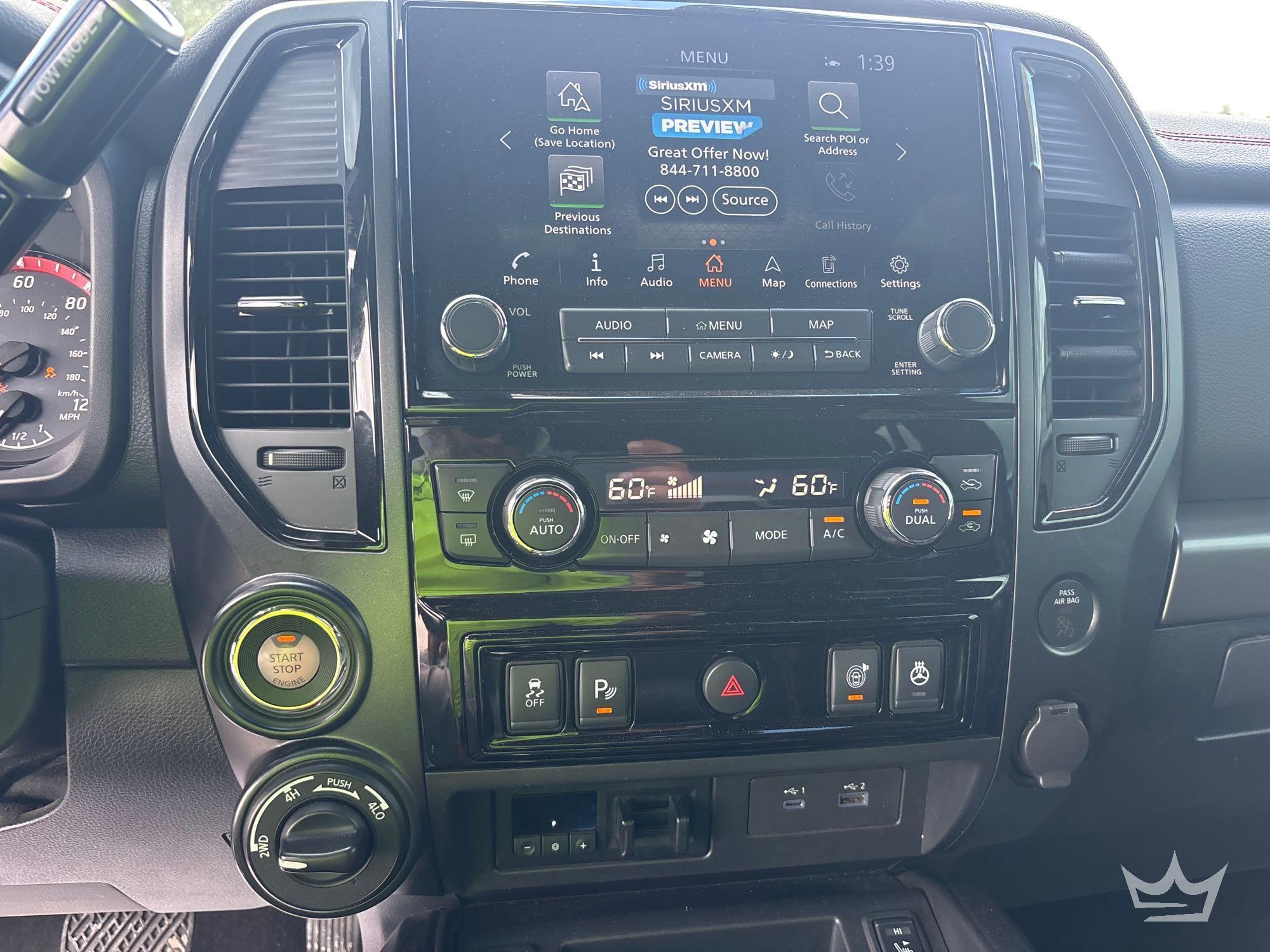 2021 Nissan Titan