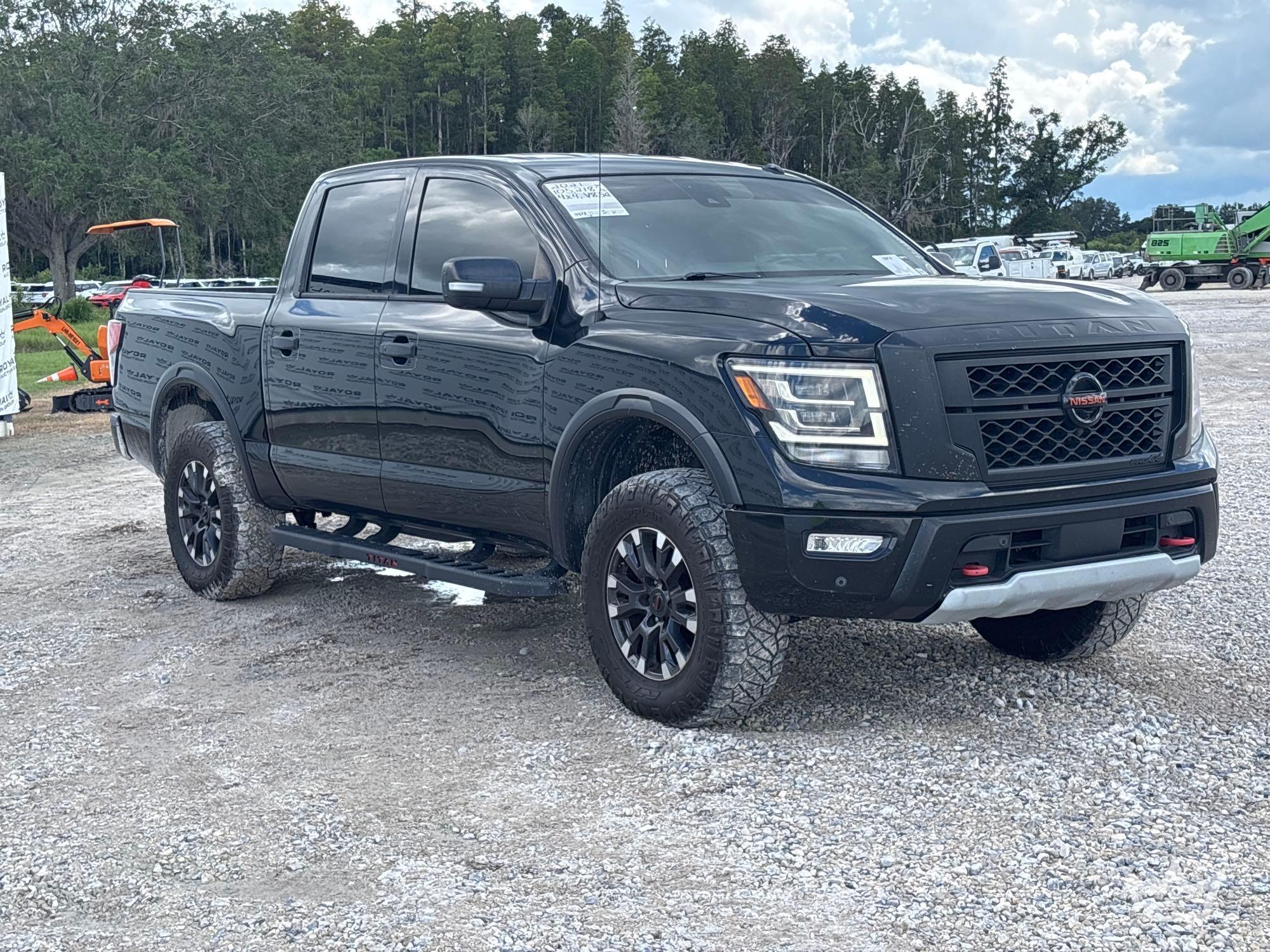 2021 Nissan Titan