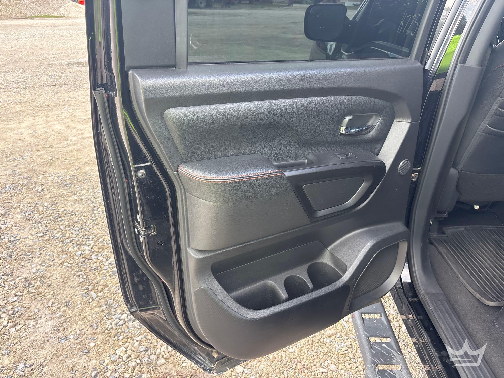 2021 Nissan Titan