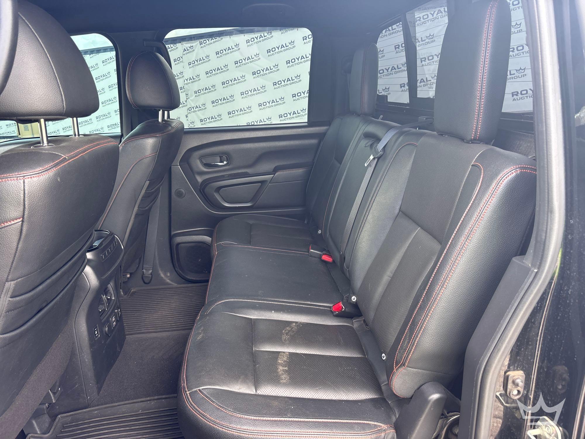 2021 Nissan Titan