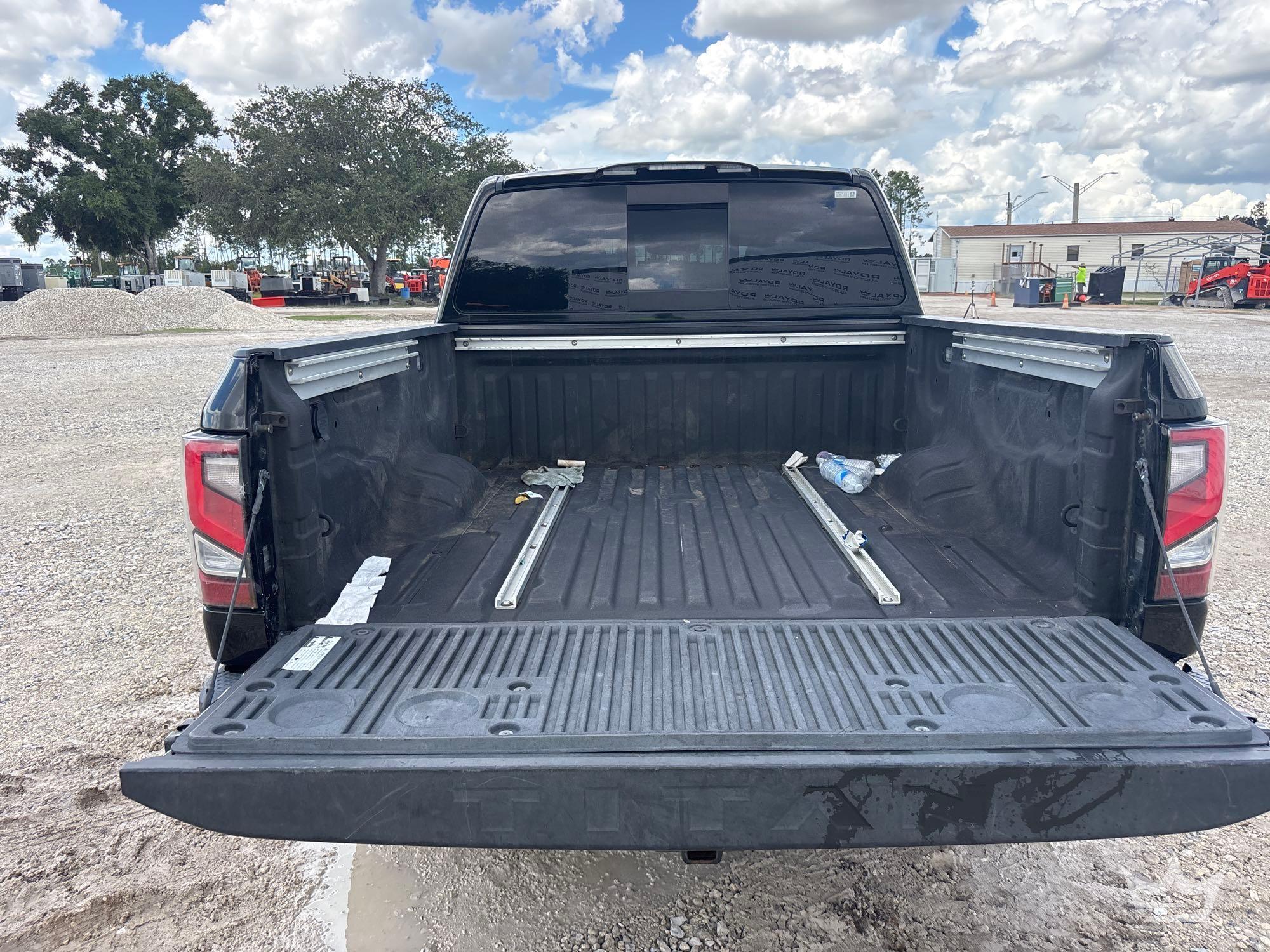 2021 Nissan Titan