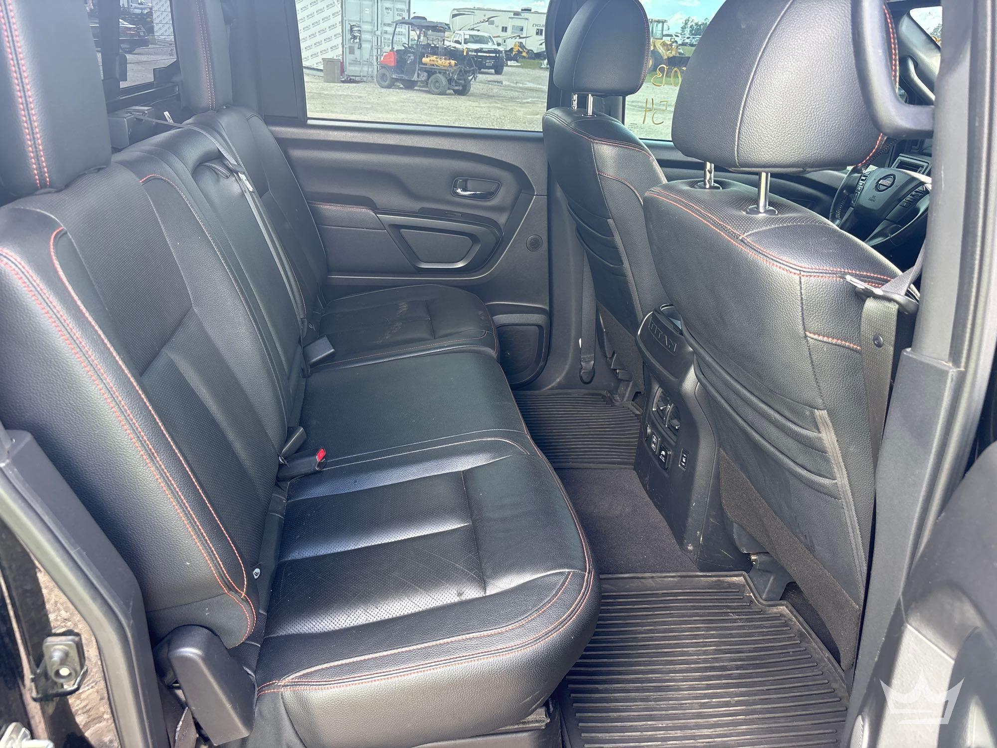 2021 Nissan Titan
