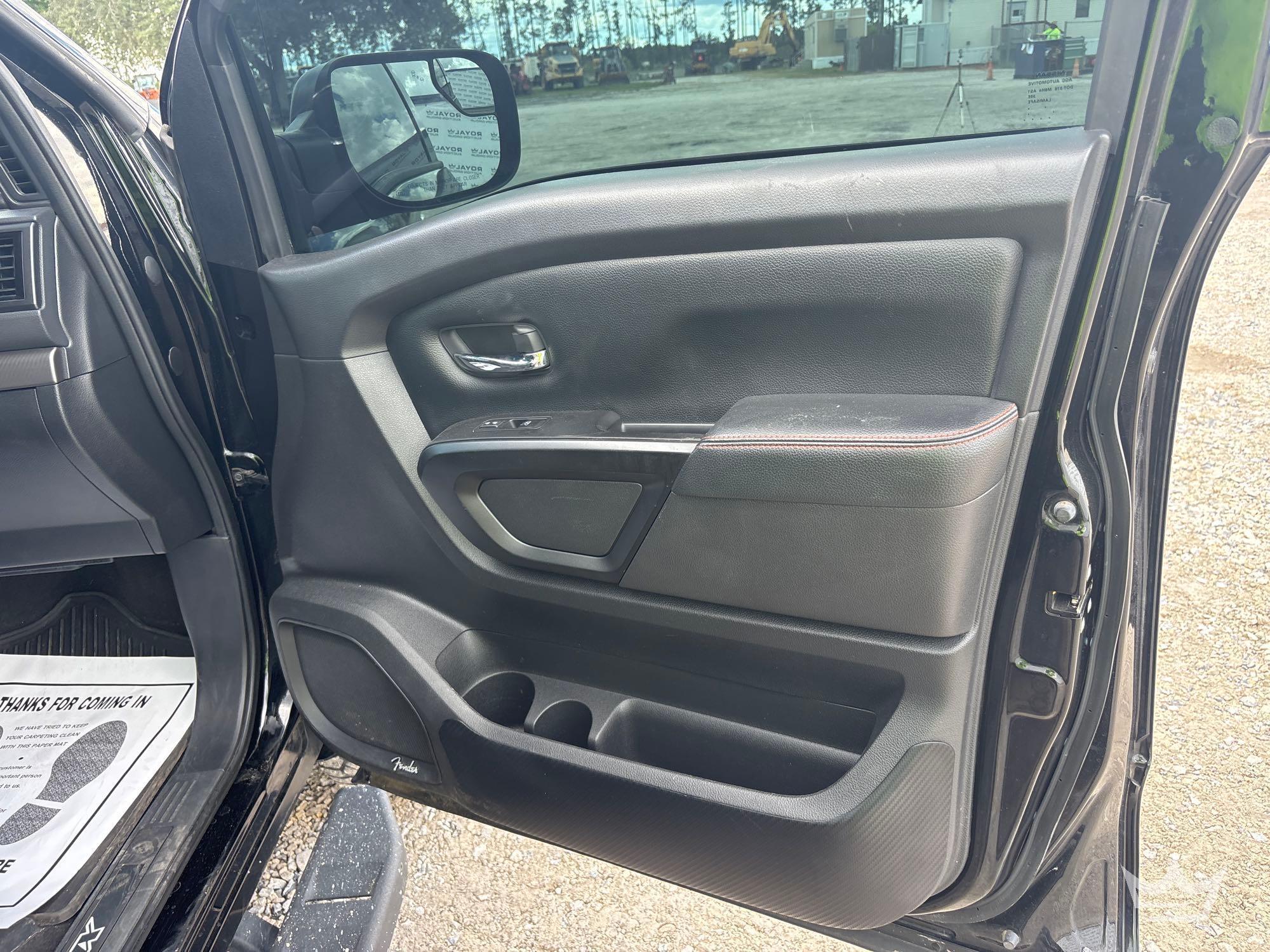 2021 Nissan Titan