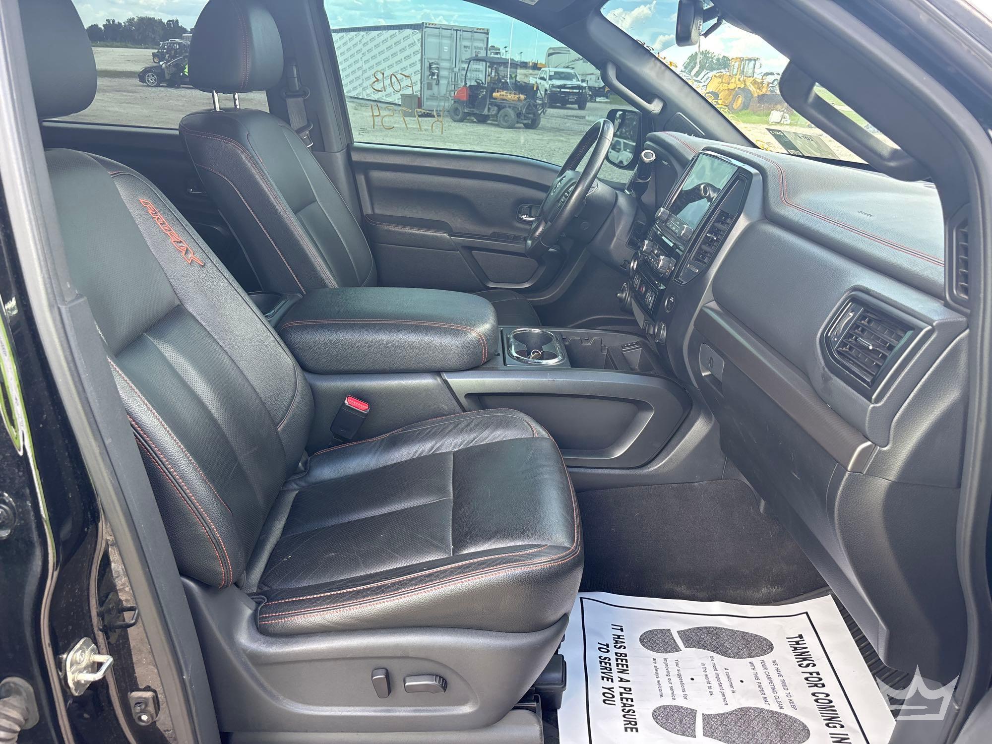2021 Nissan Titan