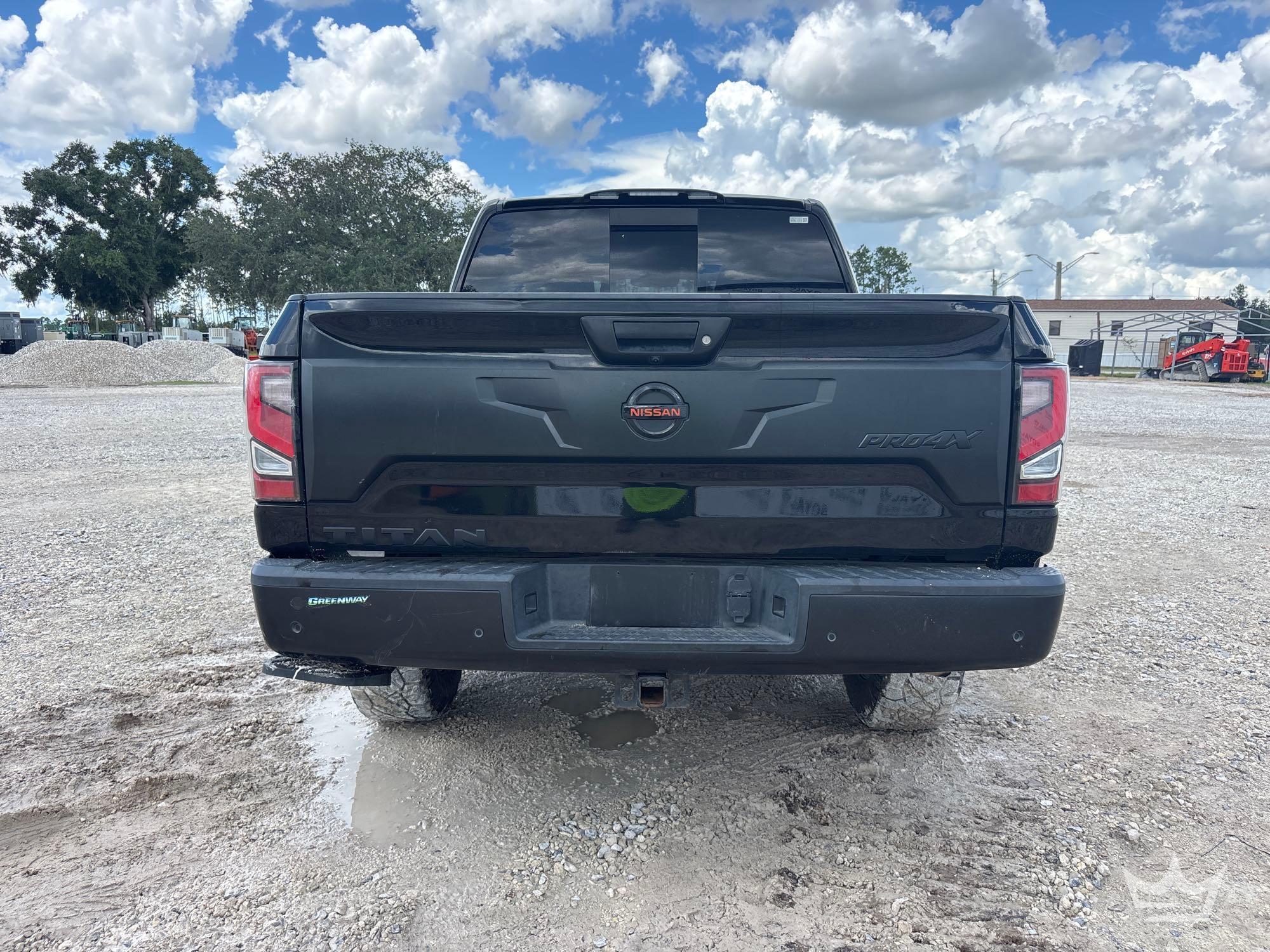 2021 Nissan Titan