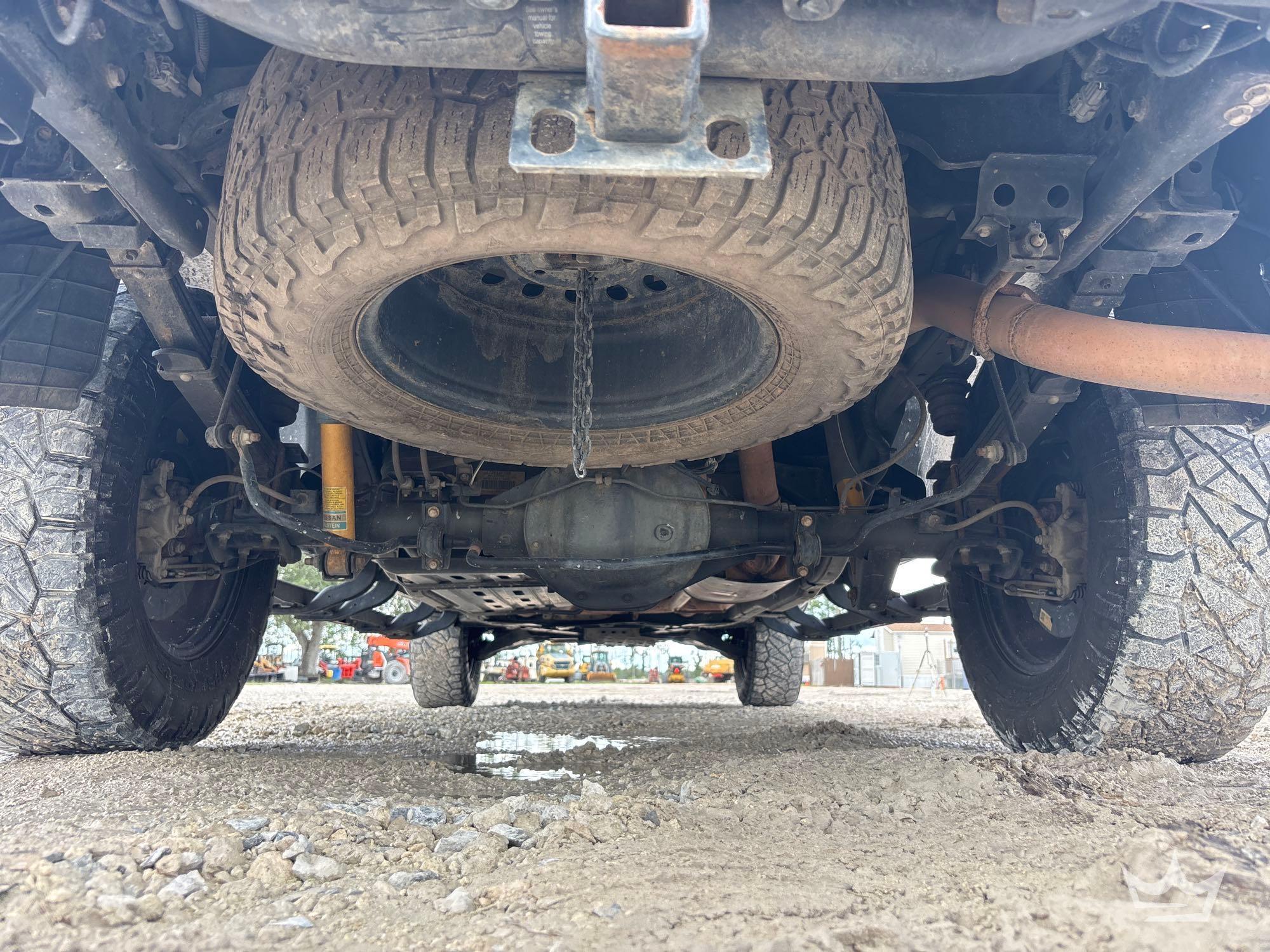 2021 Nissan Titan