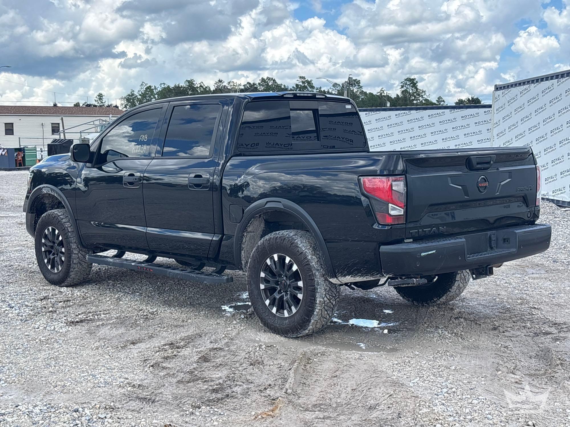 2021 Nissan Titan