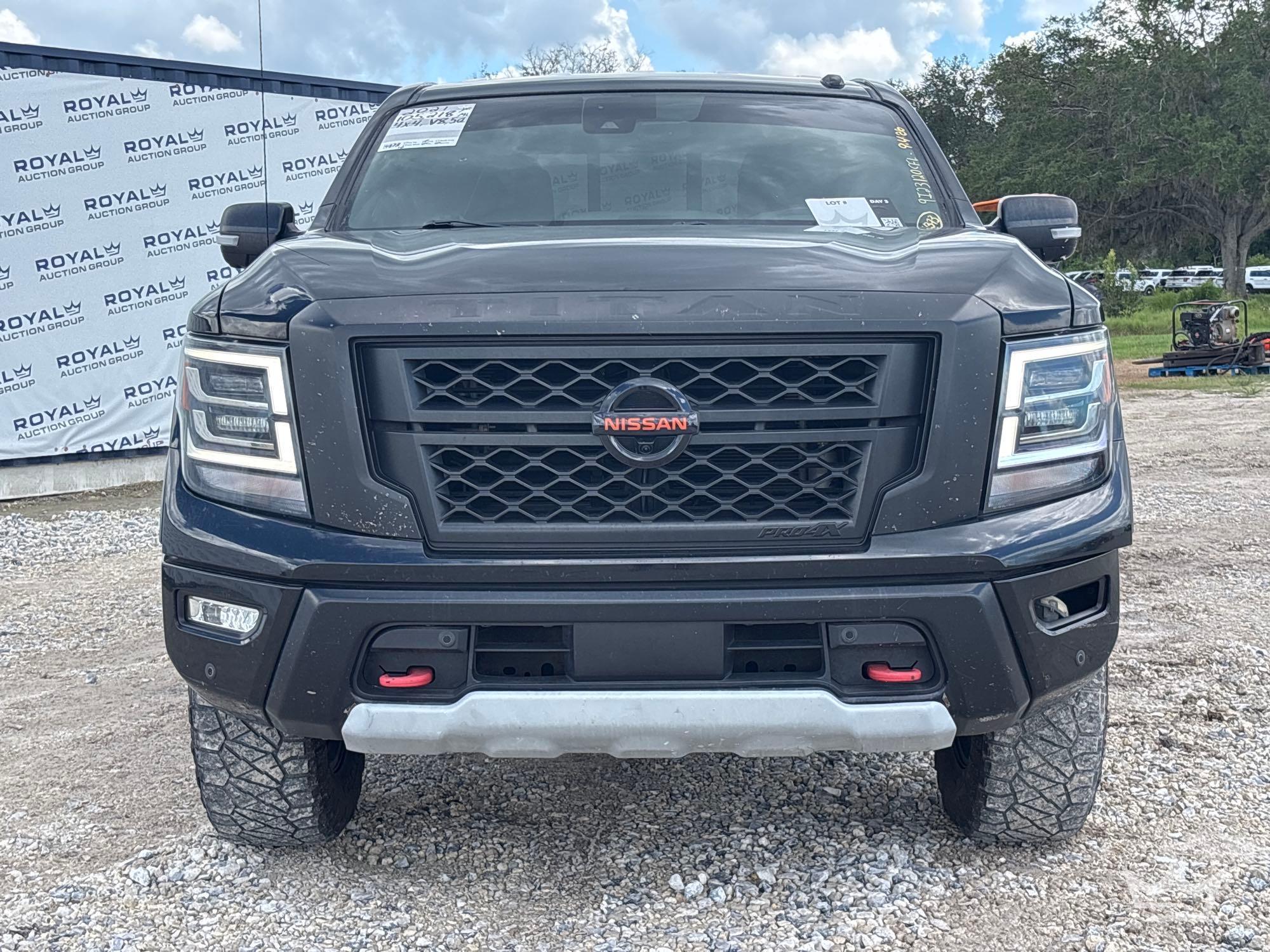 2021 Nissan Titan