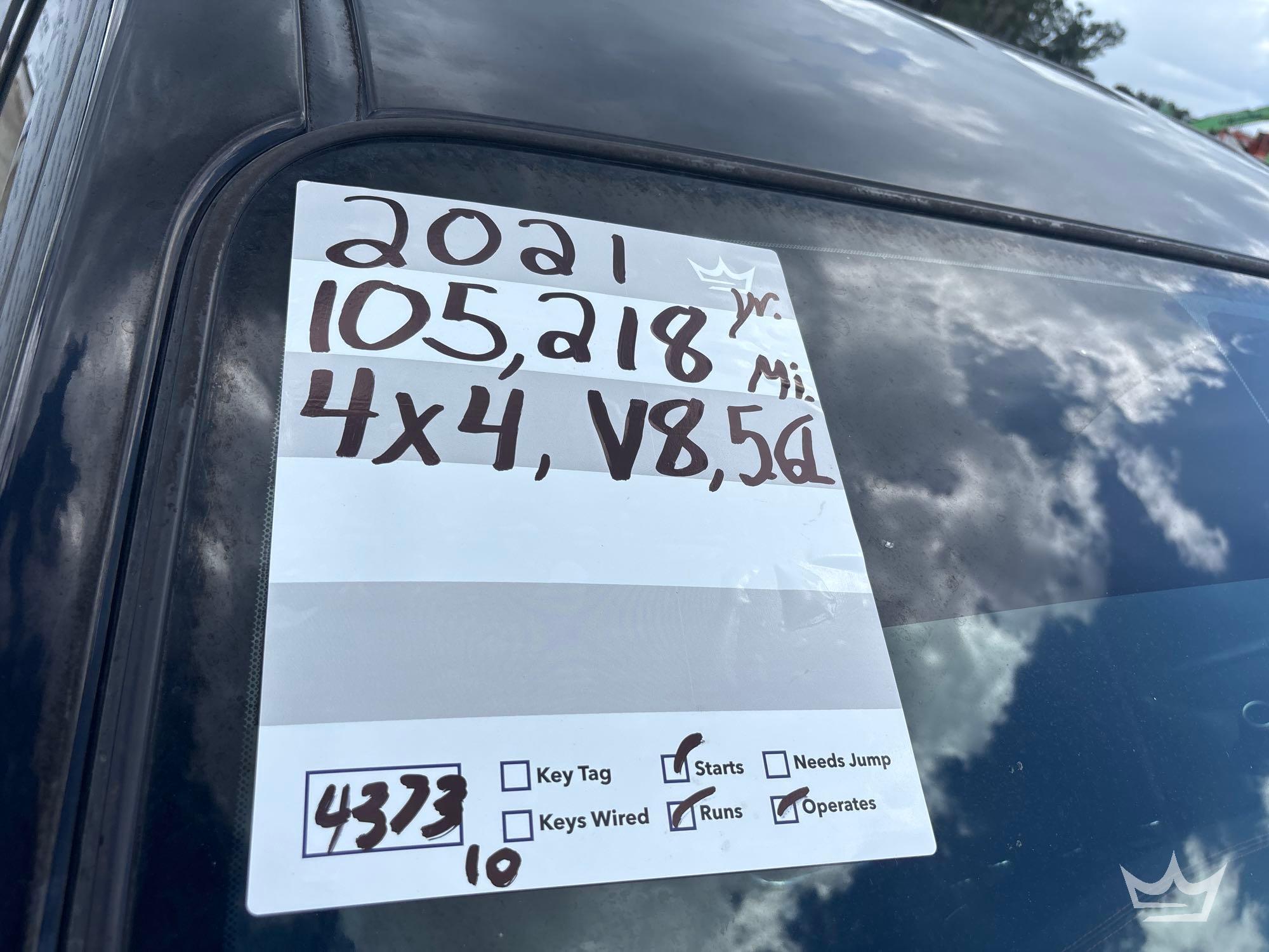 2021 Nissan Titan