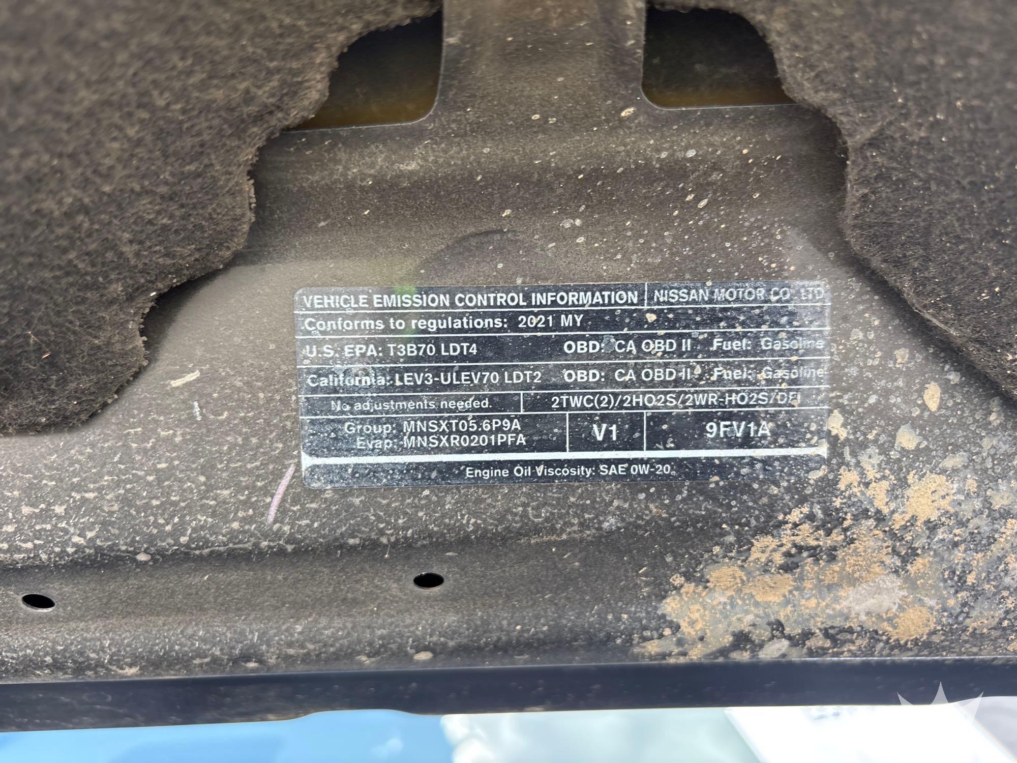 2021 Nissan Titan