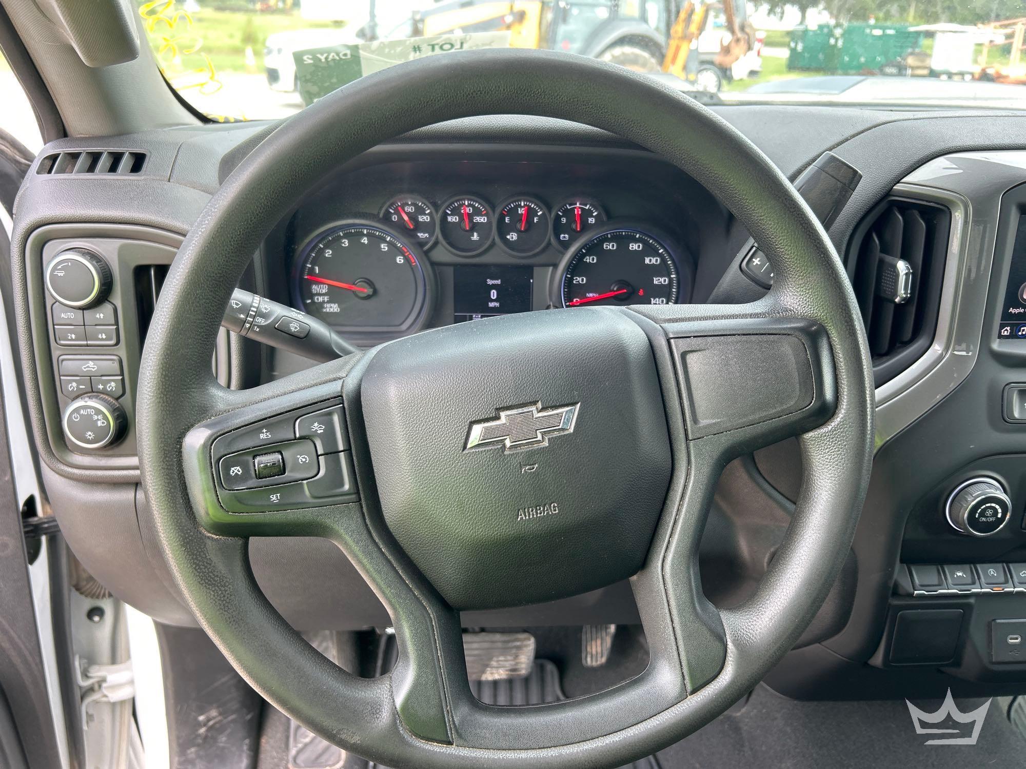 2022 Chevrolet Silverado 1500