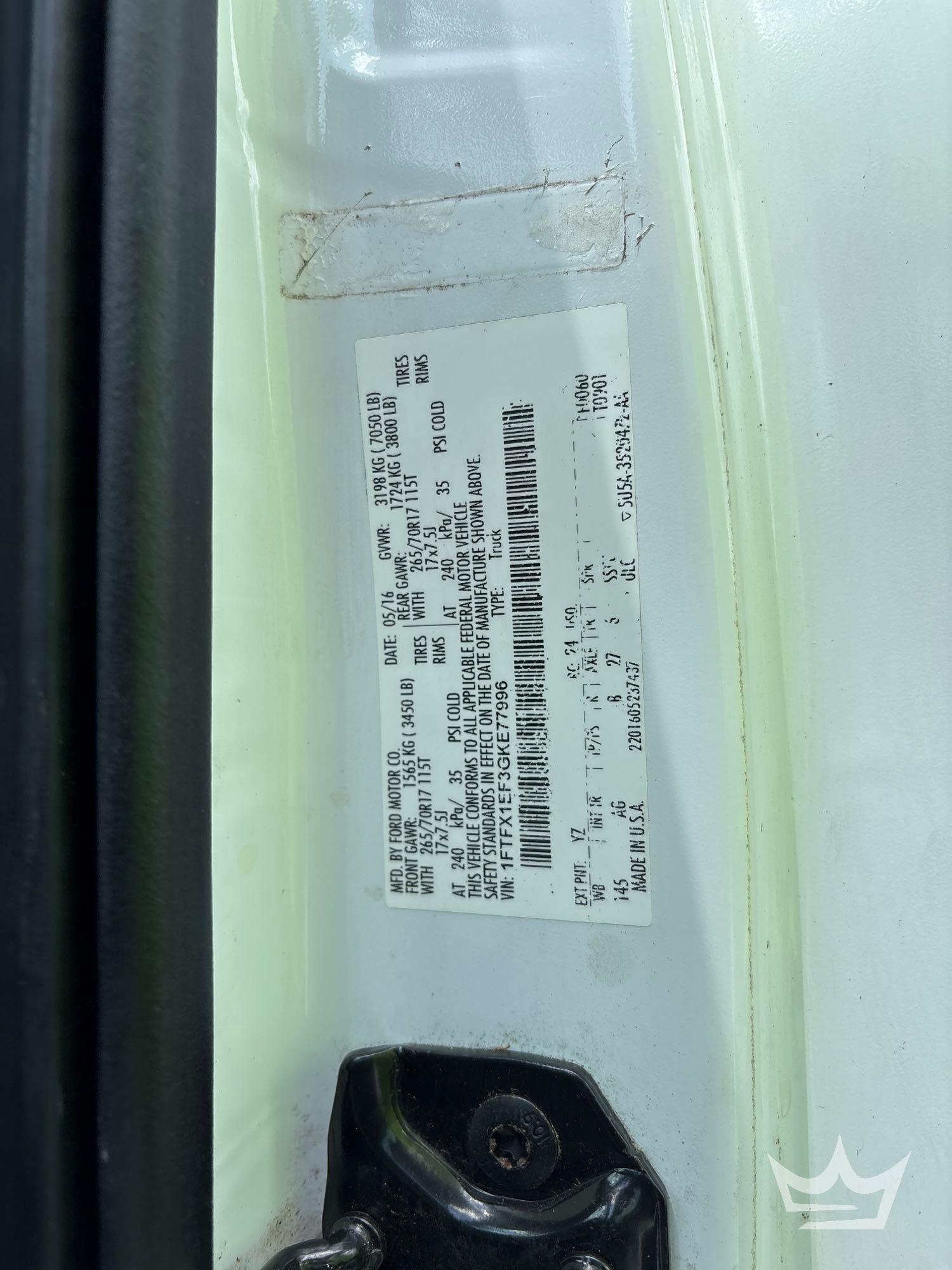 2016 Ford F-150