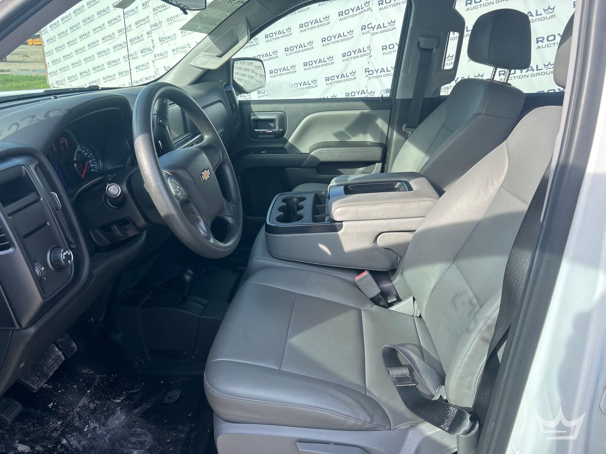 2018 Chevrolet Silverado 1500